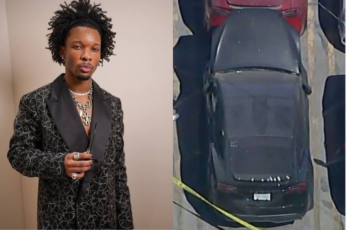 Tesla ni singer D4vd, natagpuang may bangkay ng babae sa loob