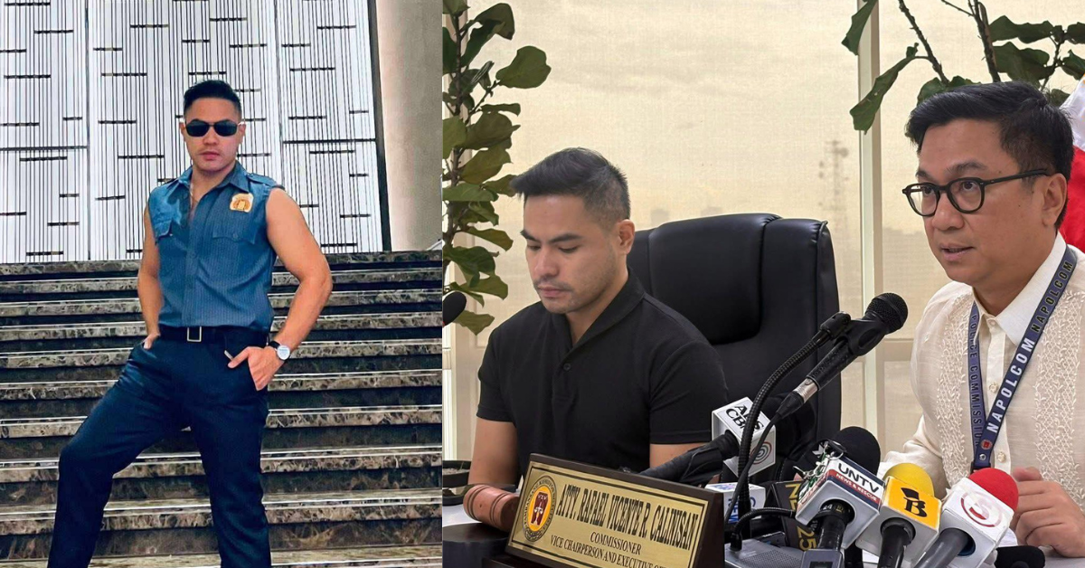Partygoer humarap sa Napolcom matapos mag-pulis costume sa Halloween