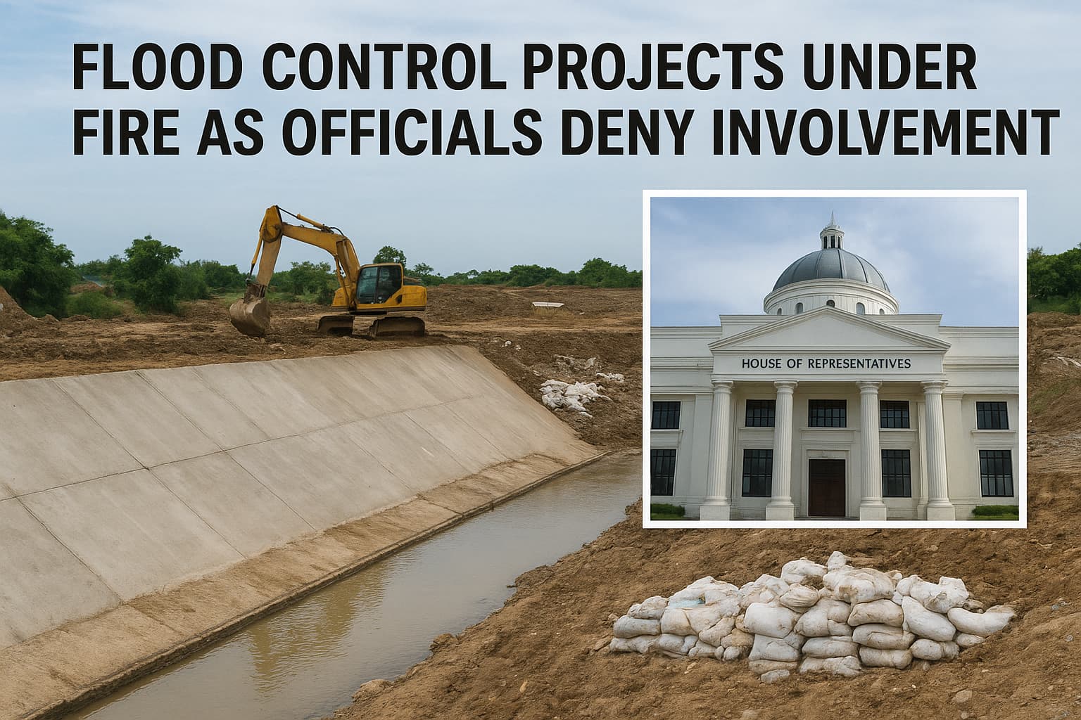 Flood control controversy: nga pinangalanan, mariing nagdepensa