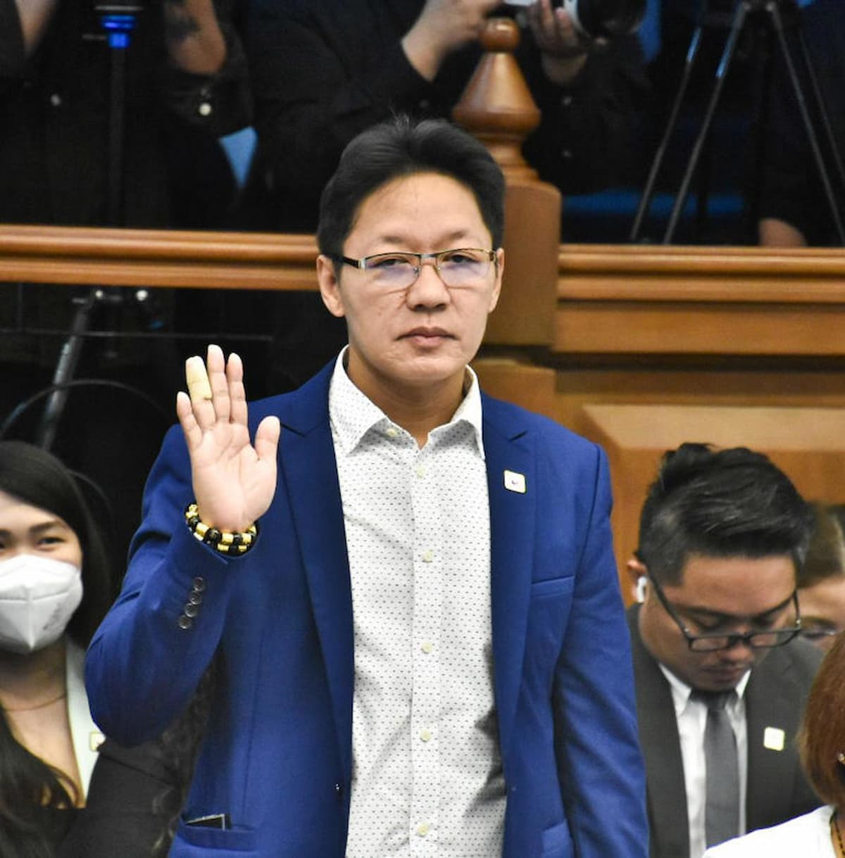 Senado ipinataw ang contempt kay Curlee Discaya dahil sa pagsisinungaling sa pagliban ni Sarah Discaya sa flood control probe