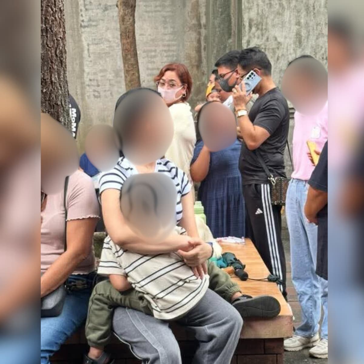 Discaya nagsimba sa Manaoag bago humarap sa Senado