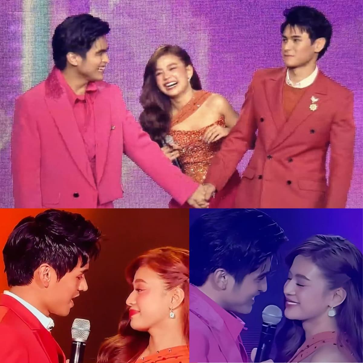 “DustBia vs. WillCa: kiligan moment sa ‘The Big ColLove’ Concert”