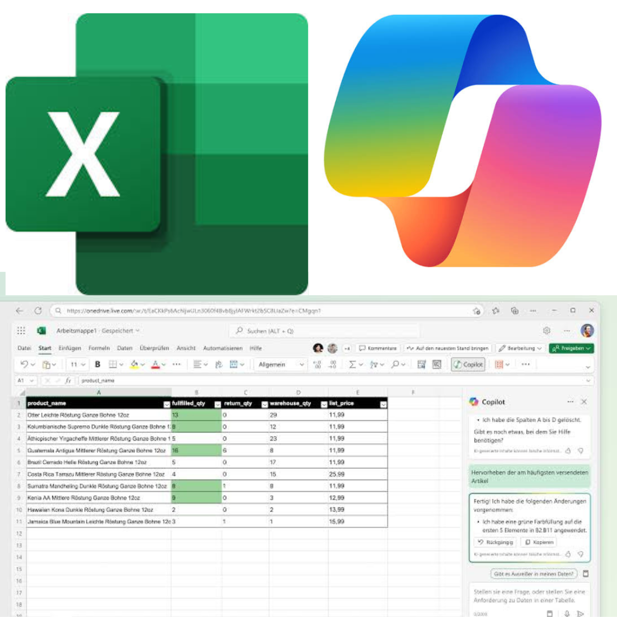 Microsoft ilalagay na ang Copilot AI sa bawat cell ng Excel