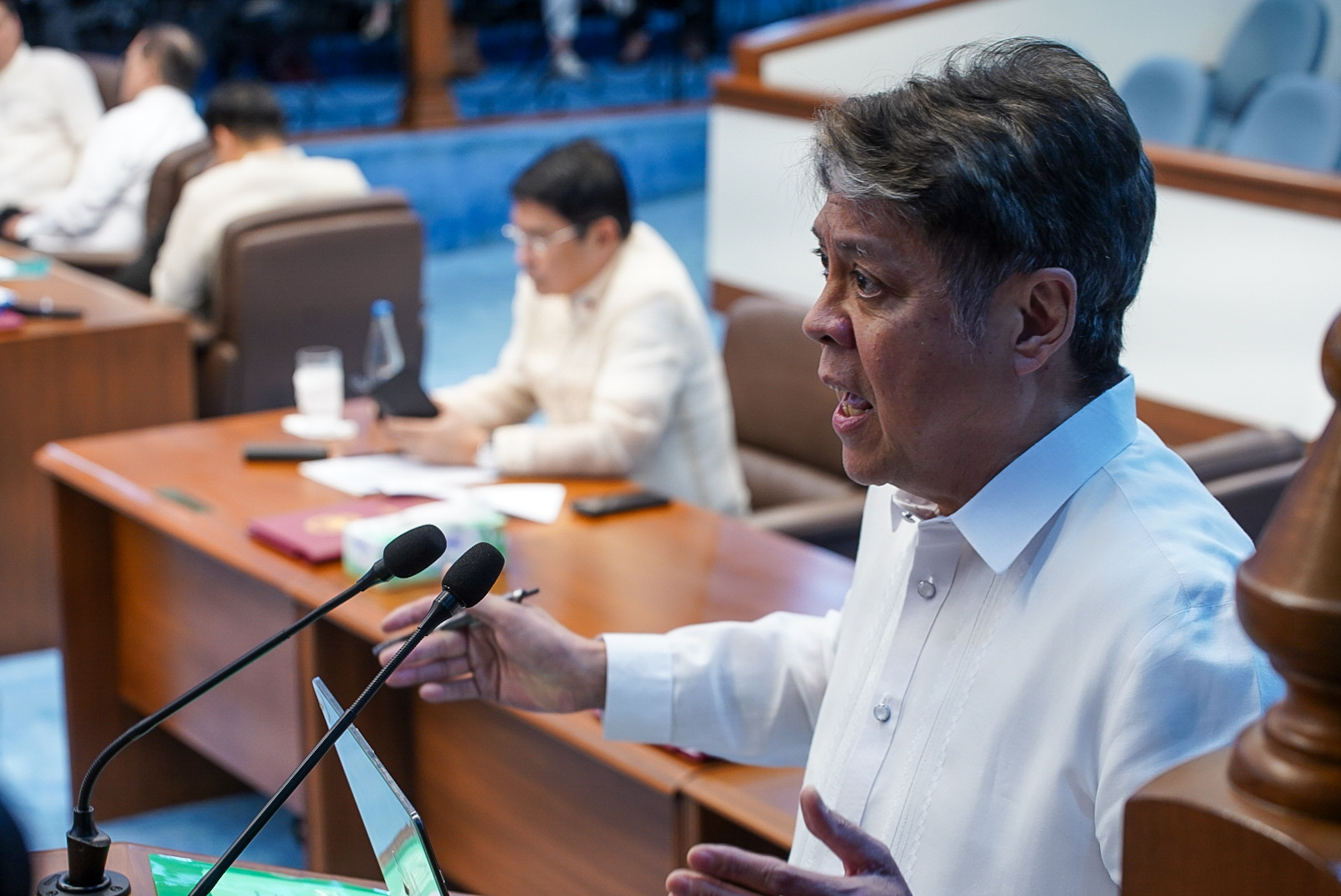 "West PH Sea is ours" Kiko stands by the Senate Resolution against Chinese aggression