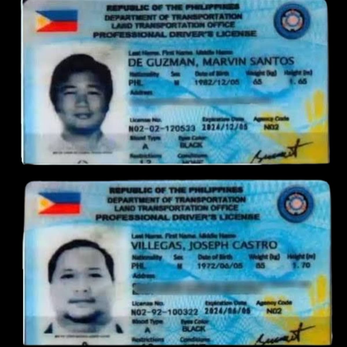 Ex-DPWH Bulacan engineers kinasuhan ng DOTr, LTO dahil sa paggamit umano ng pekeng lisensya
