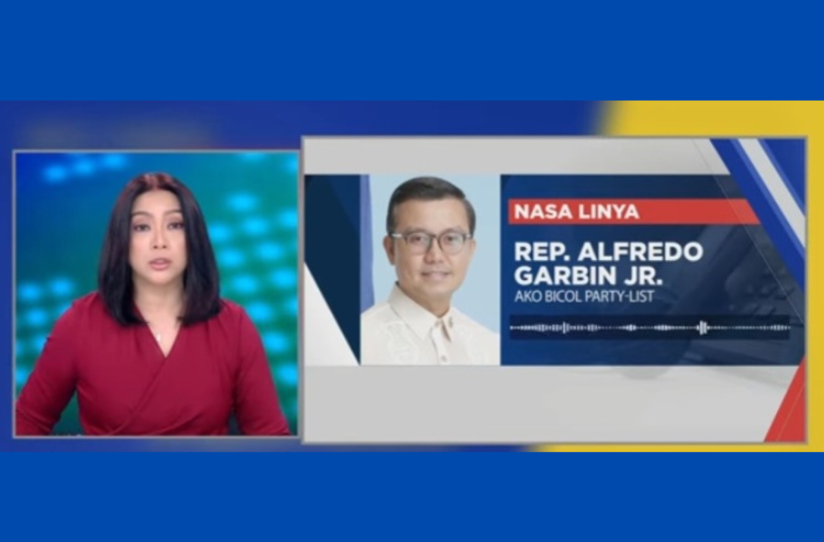 'Pasensya na, tao lang po!' Rep. Garbin, nag-sorry matapos mapamura sa live interview