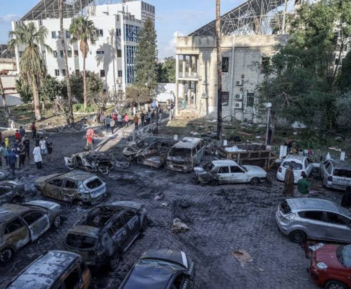 Israeli Airstrikes tumama sa Gaza Hospital; 20 patay kabilang ang mga mamamahayag