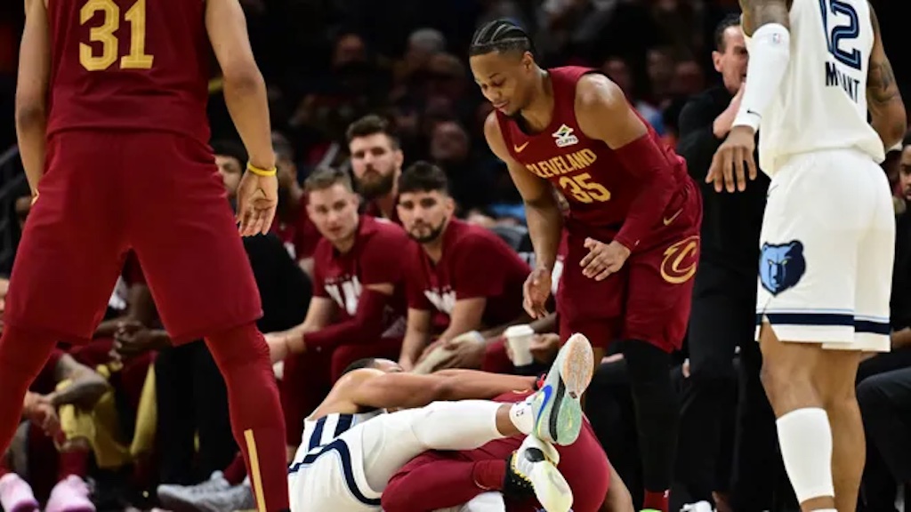 Sagupaan sa laro ng Grizzlies-Cavs, Sangkot Si Ja Morant, Donovan Mitchell, Desmond Bane