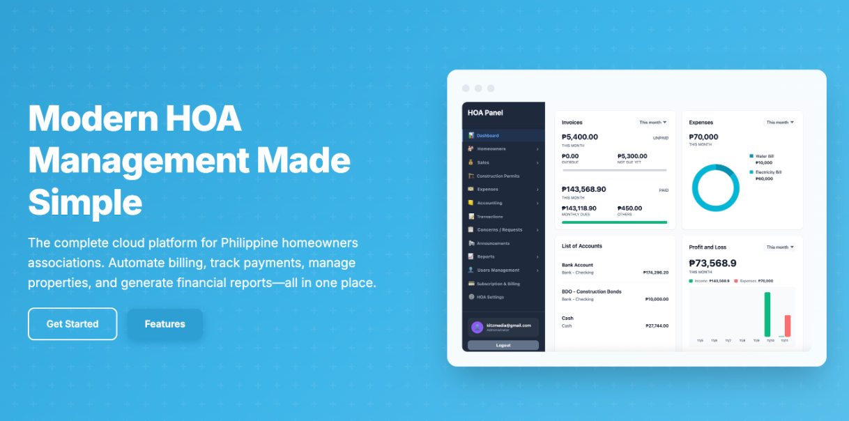 HOAS.PH Introduces a Modern Digital Platform for Philippine Homeowners Associations