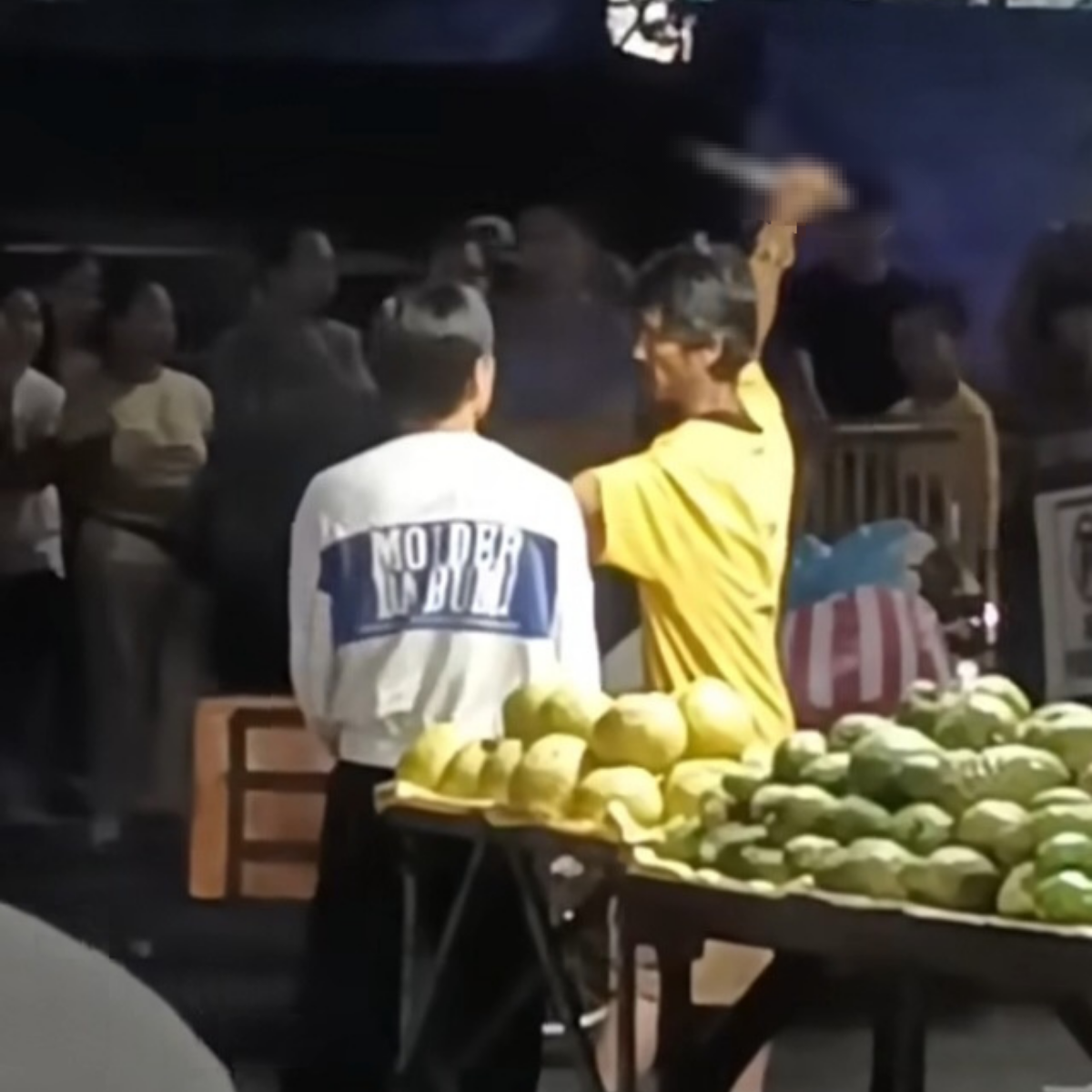 Hostage incident sa Baliwag Public Market, dalawa sugatan; suspek arestado