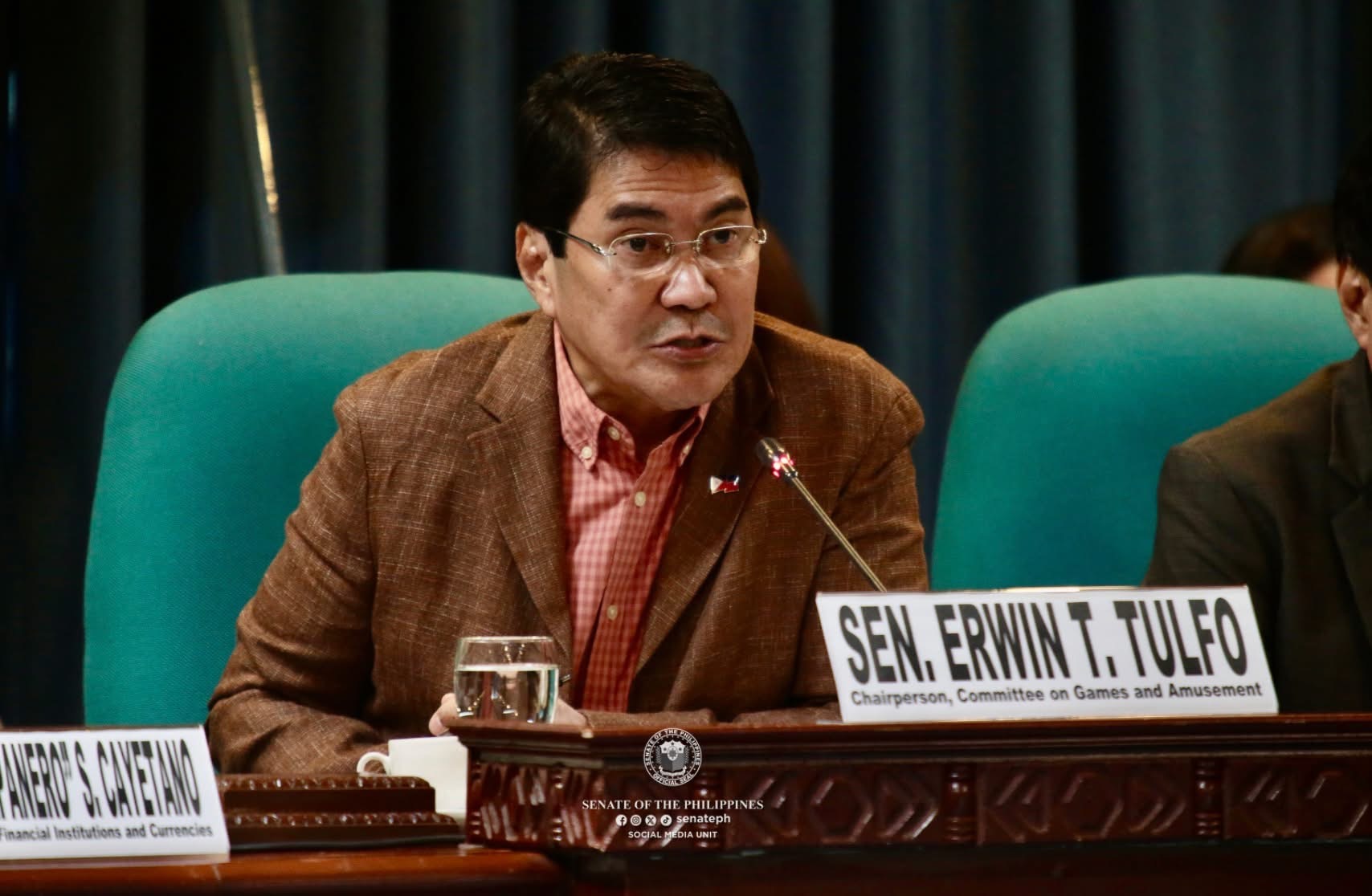 Senado, Tinatalakay ang Krisis sa Online Gambling