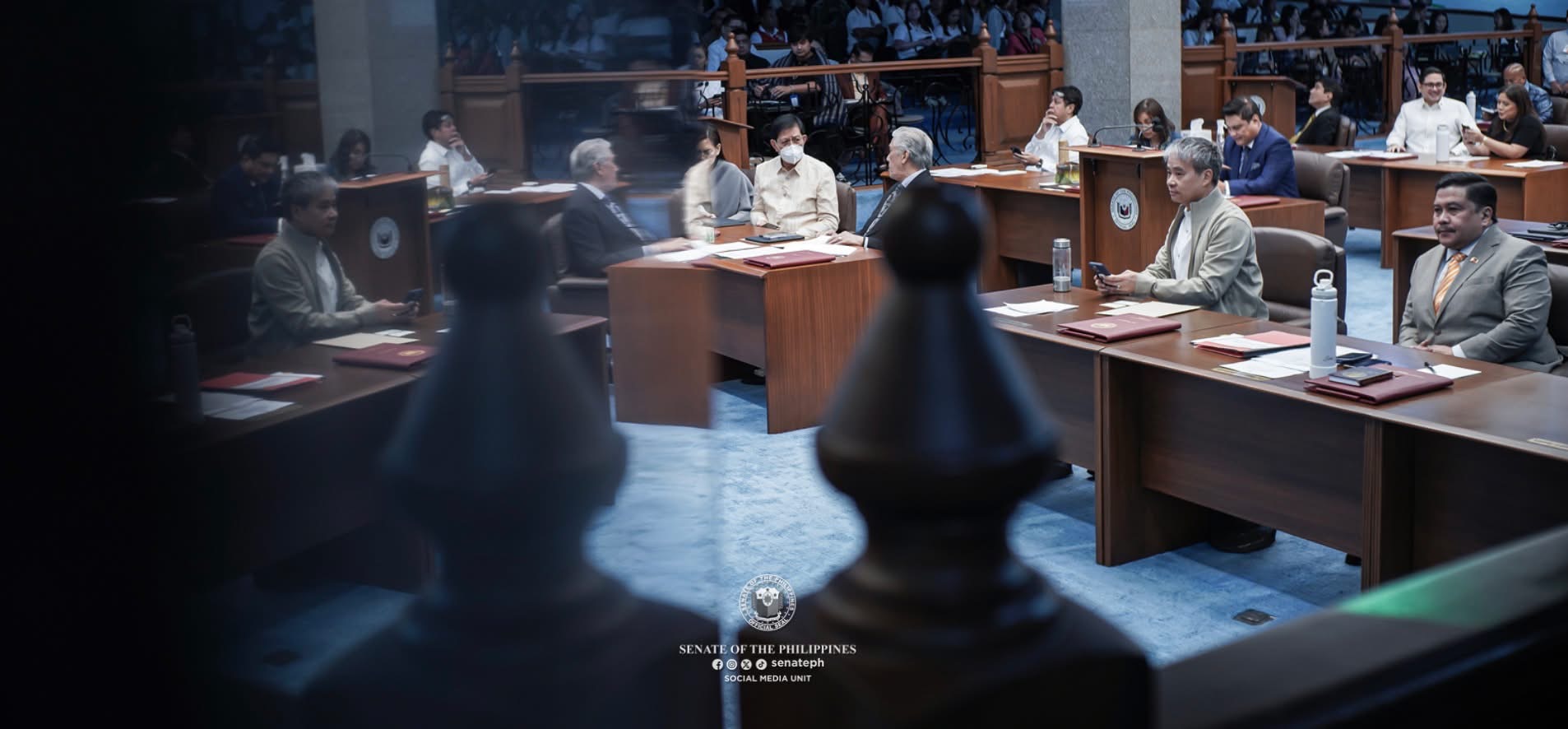 Mga Senador, Binatikos ang Korapsyon sa Flood Control Projects