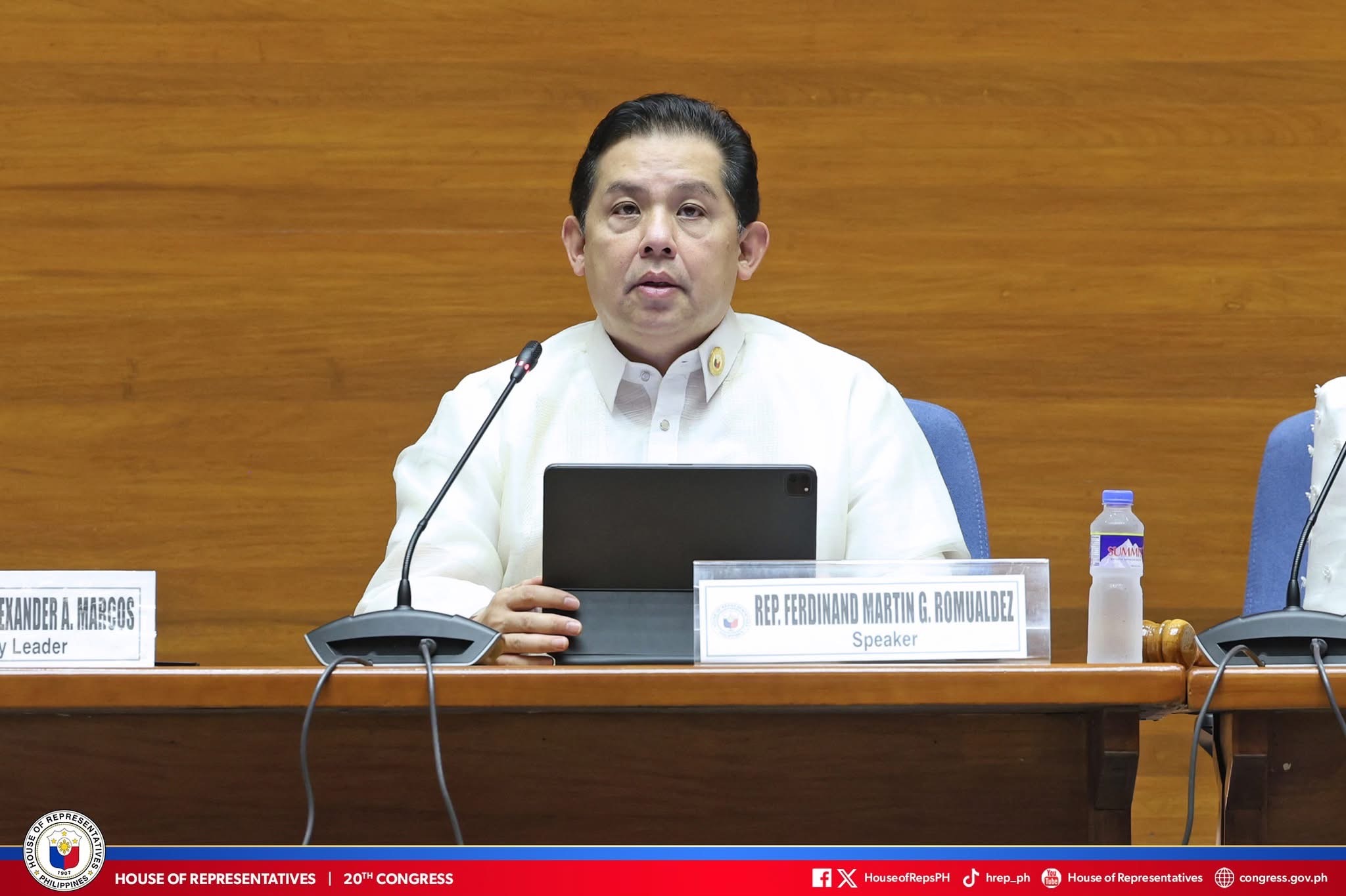 Speaker Romualdez, Itinanggi na Tumanggap siya ng Suhol mula Sa DPWH Project