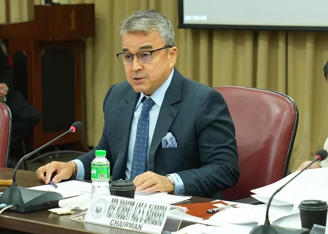 Former Rep. Robert Ace Barbers, Itinalaga na Bilang Chief Communications Officer ng Office of the Speaker
