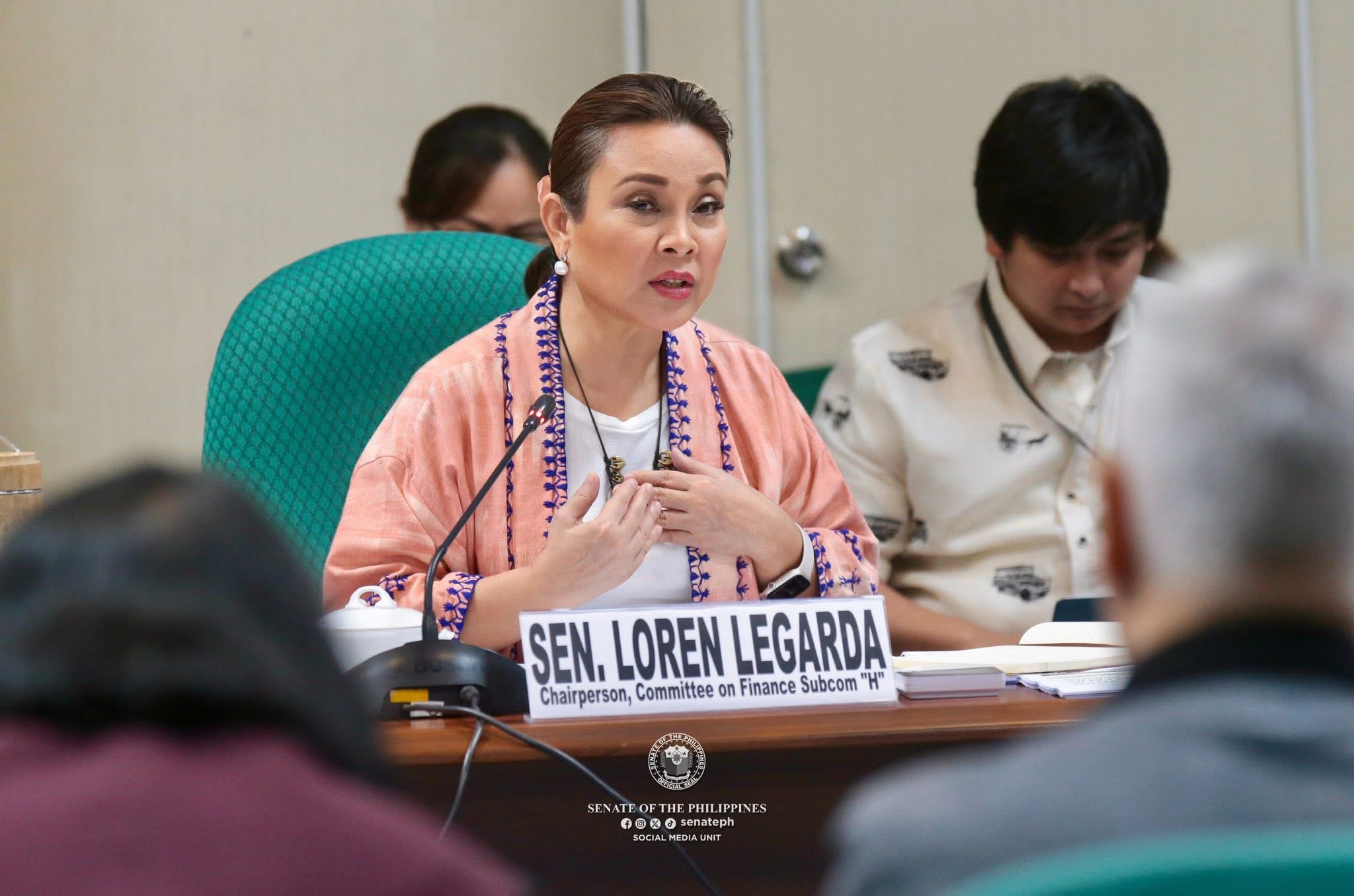 Sen. Legarda, Iginiit ang Mas Malakas na Suporta sa Kultura at Sining
