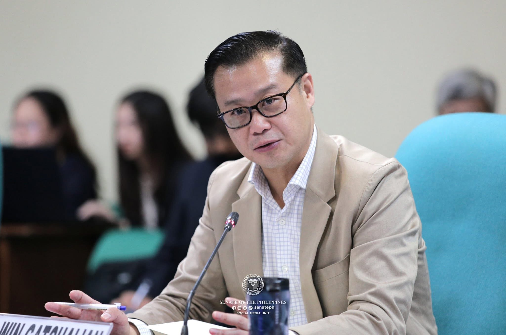 Senator Gatchalian. Sinuri ang Pondo ng Attached Agencies ng DepEd