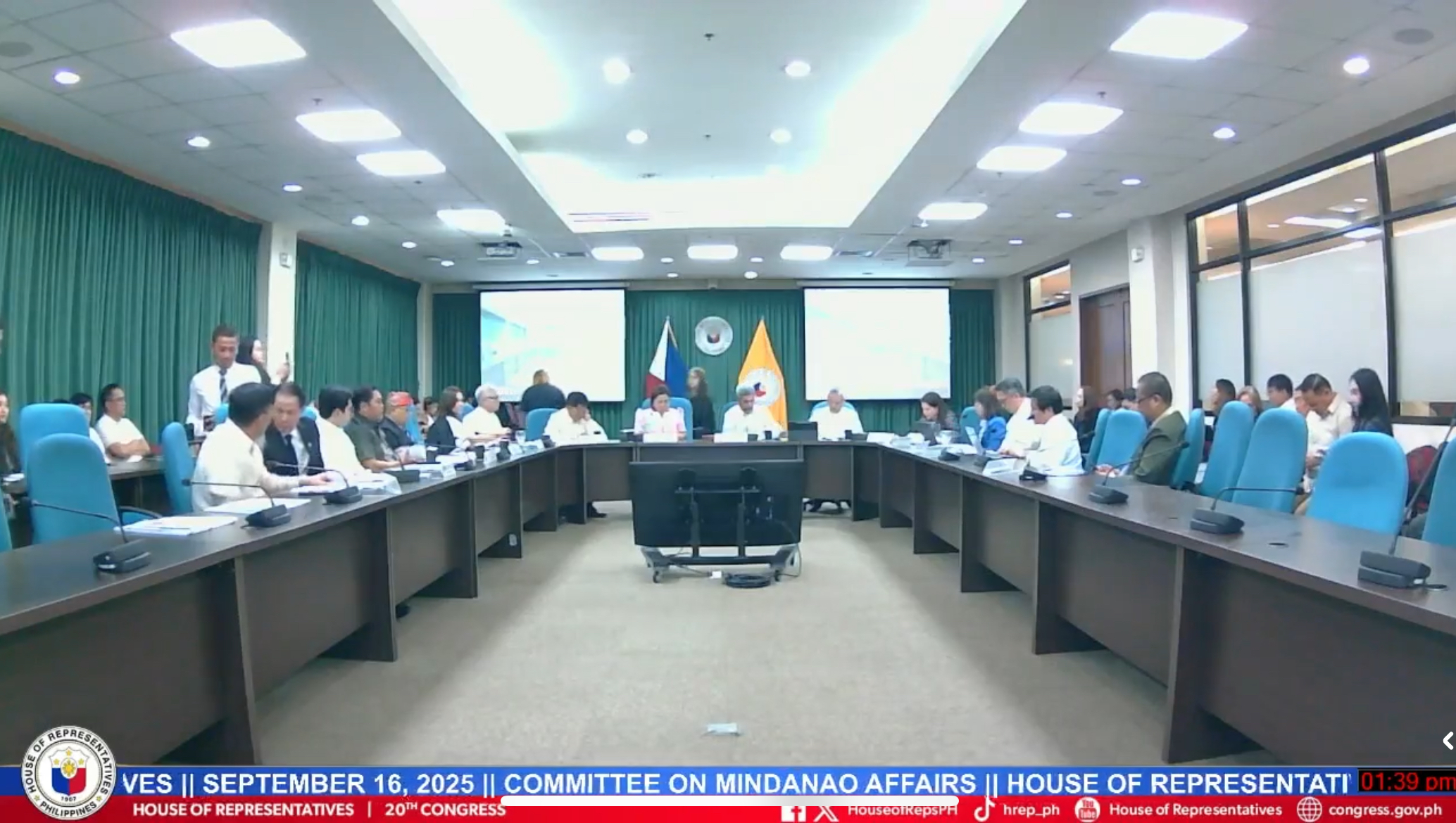 Beautiful view of Building Resident Affairs Committee