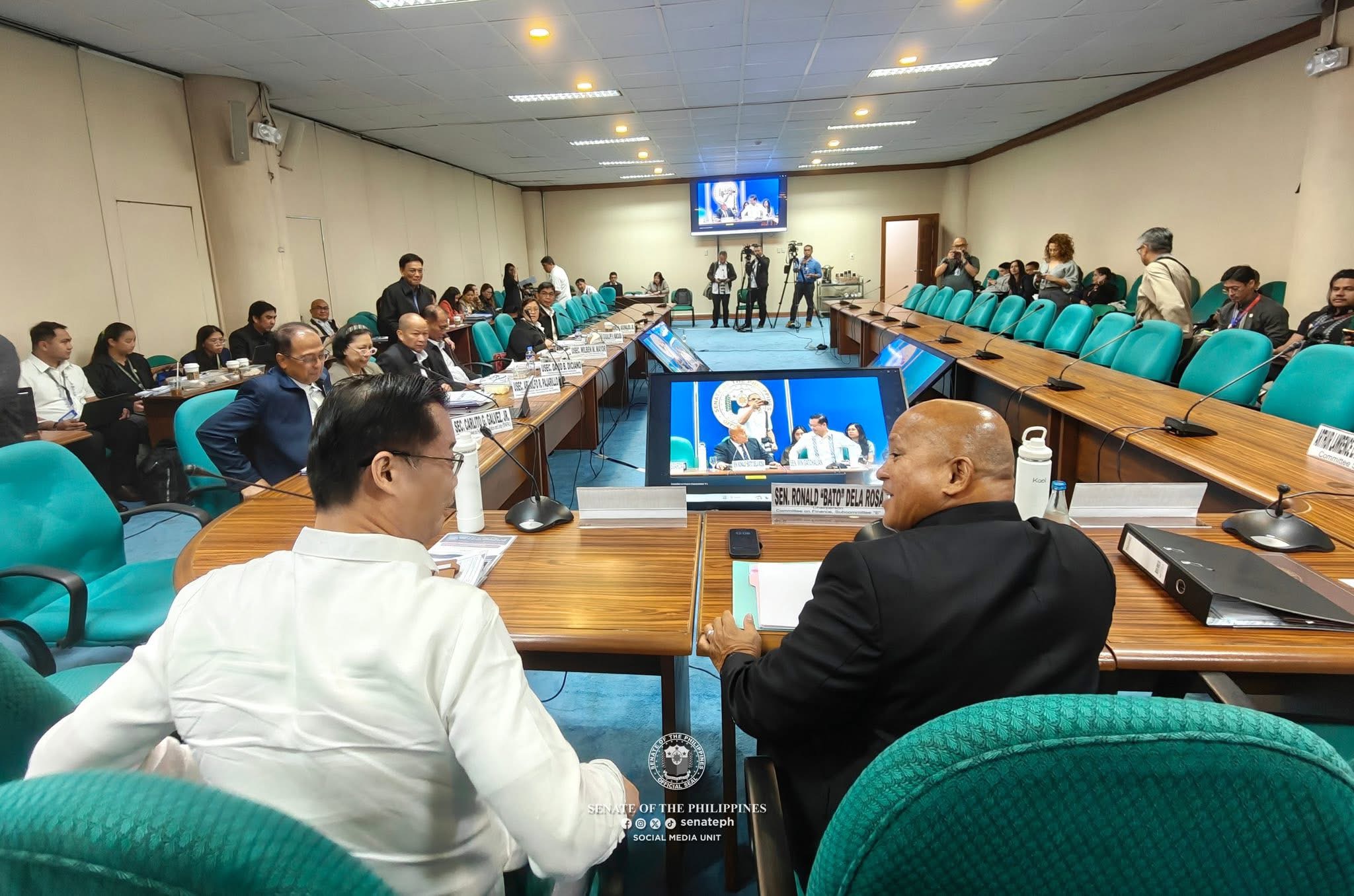 Senado, Sinuri ang 2026 Budget ng mga Peace and Recovery Agencies
