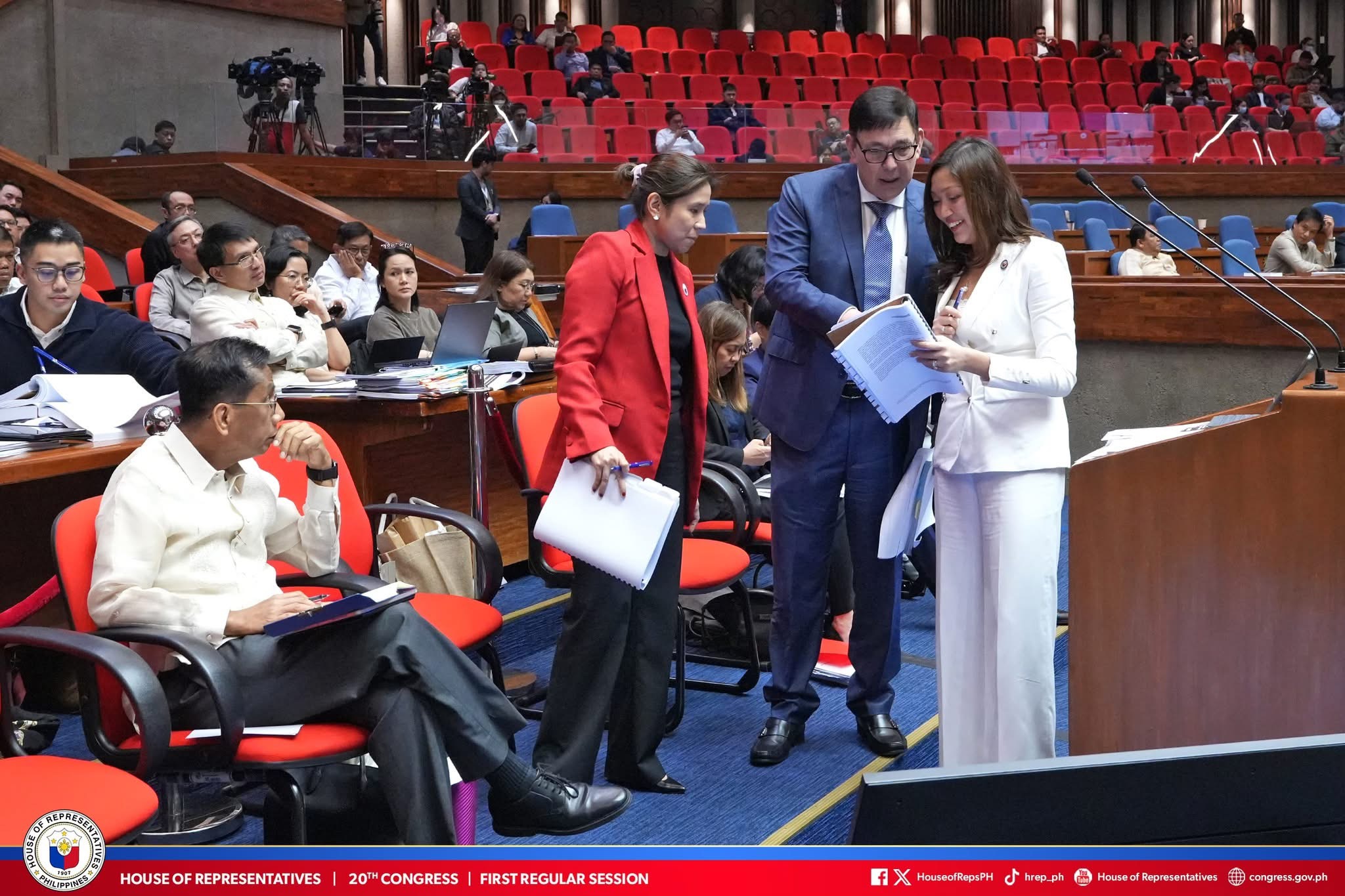 HRep, Sinimulan na ang Plenary Deliberations sa 2026 National Budget