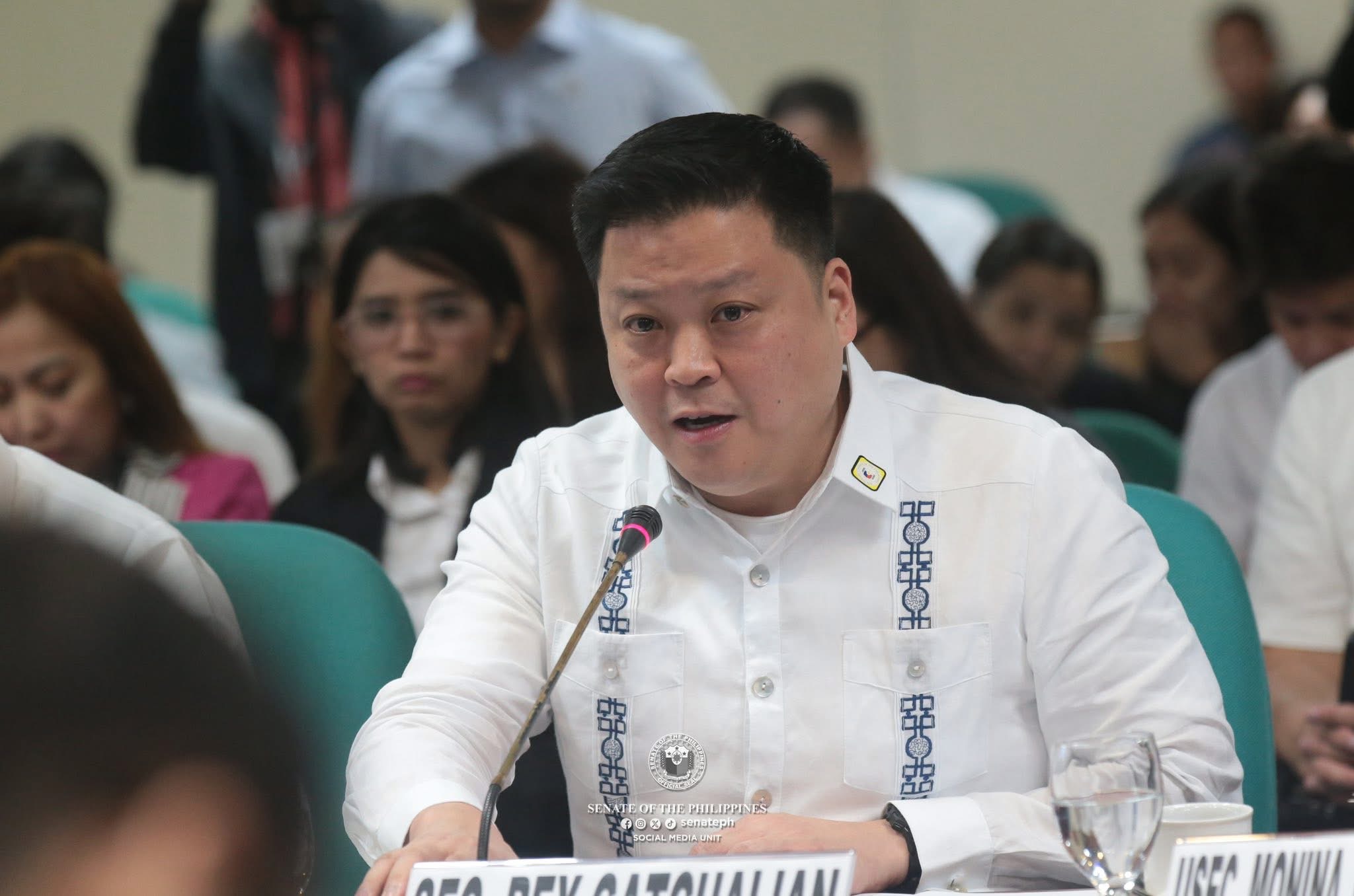 Social Protection at Welfare Budget, Tinutukan sa Senate Meeting