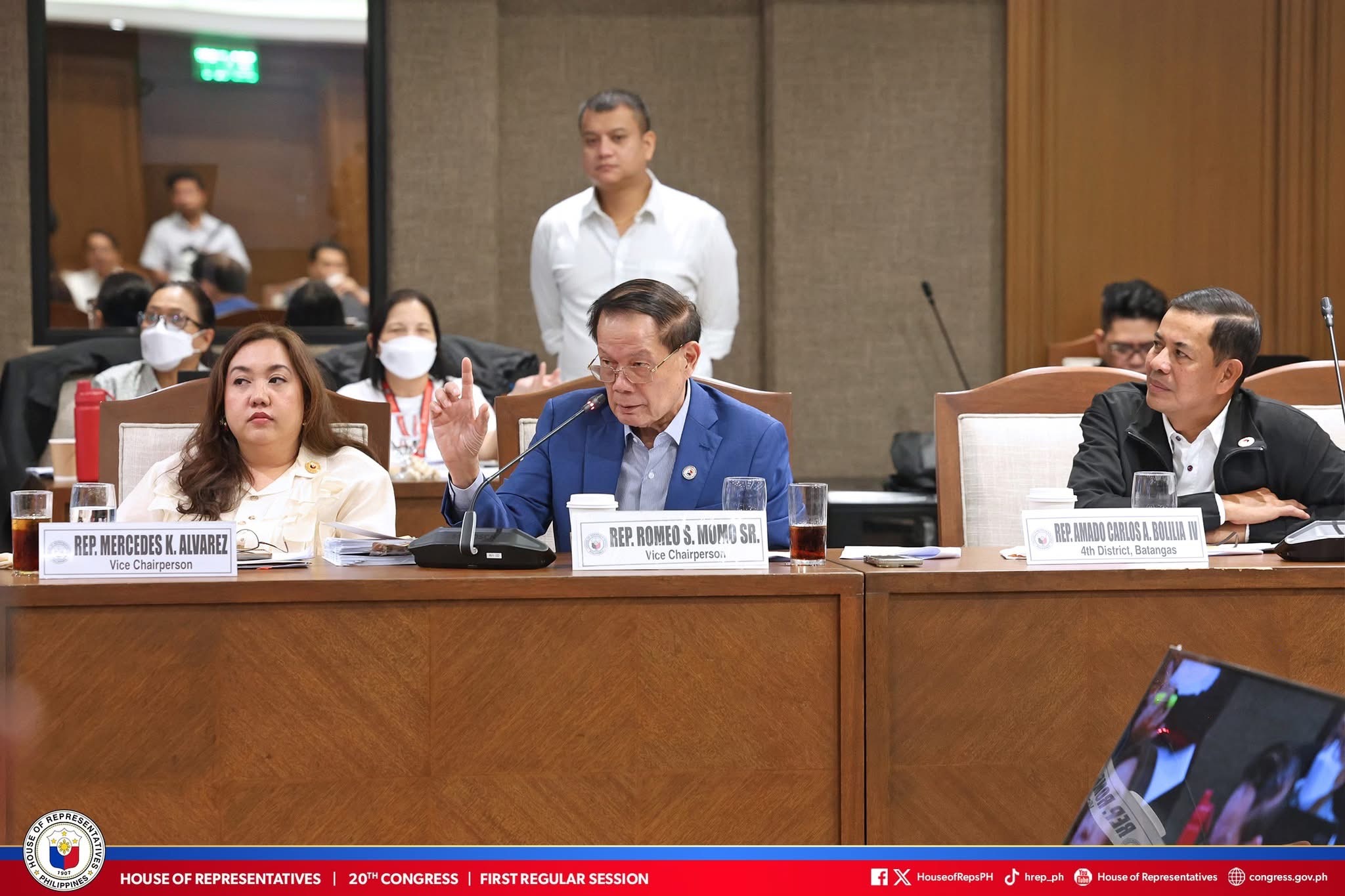 HRep Committee Meeting Schedule: HRep Committees, Nakatutok Ngayong Araw sa Health, Sports, and Poverty Alleviation