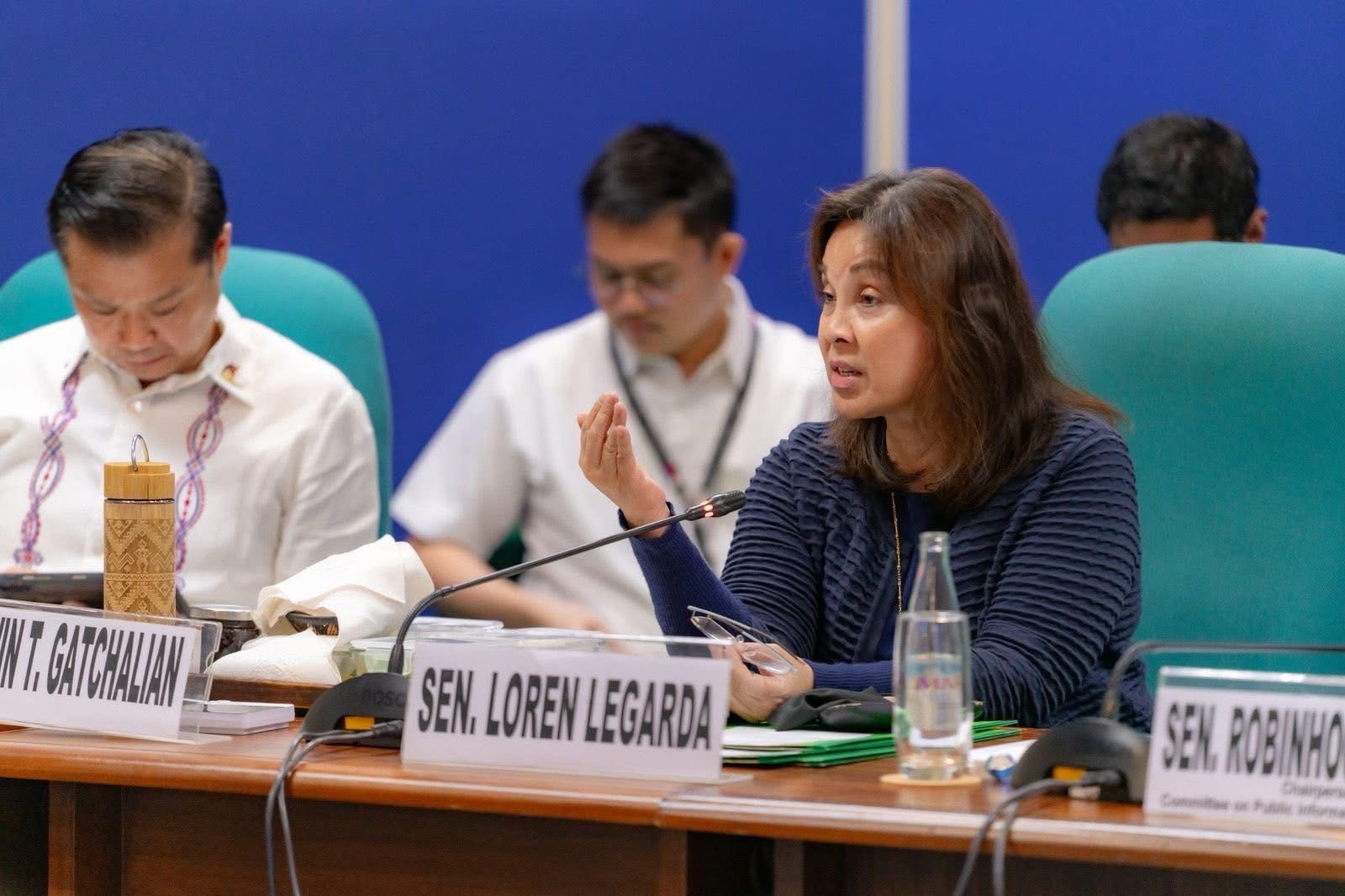 Legarda calls for return of PDIC funds, warns against weakening depositor protection