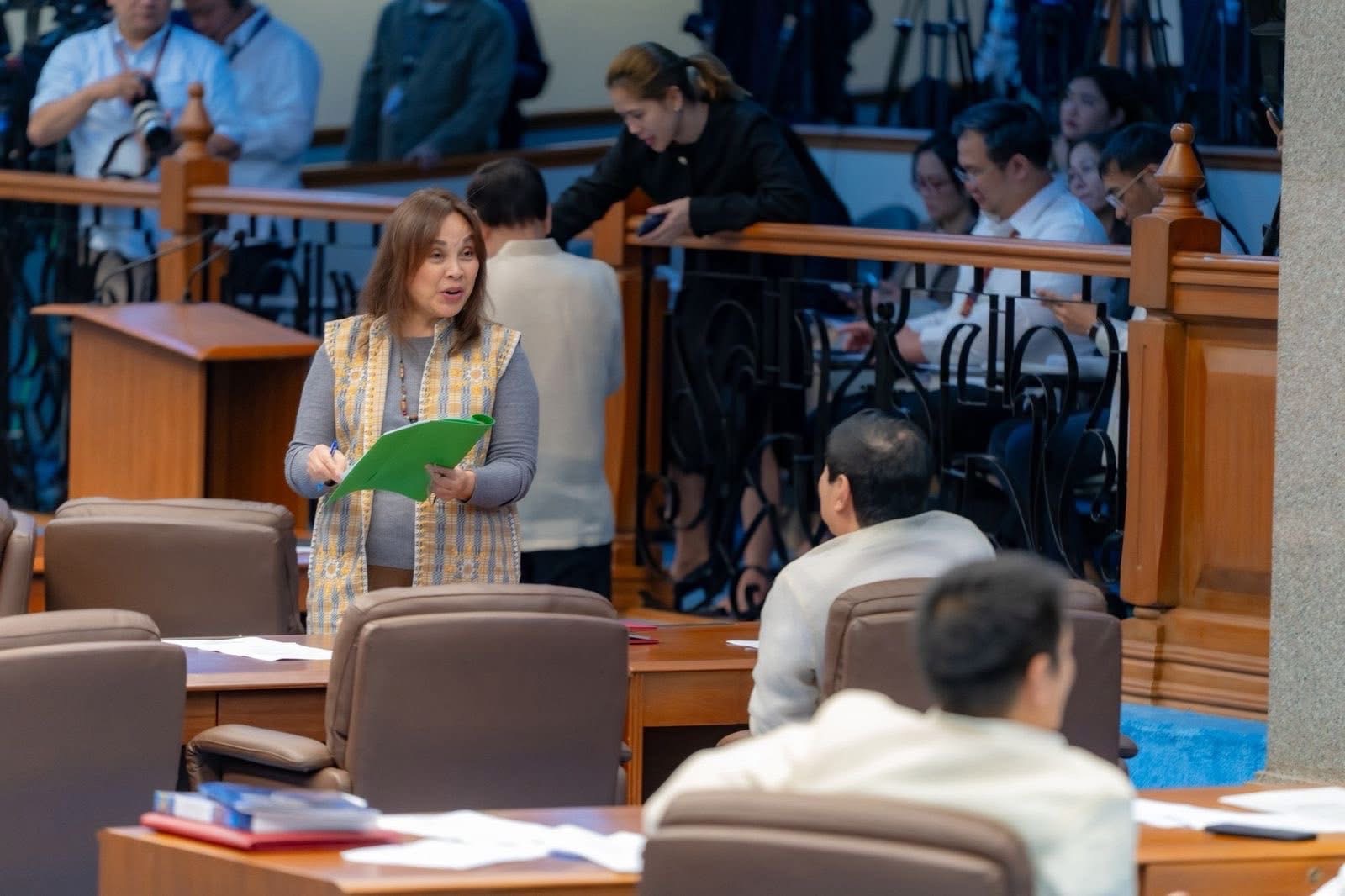 Strengthening heritage protection: Legarda moves to amend the National Cultural Heritage Act of 2009 by granting tax reliefs