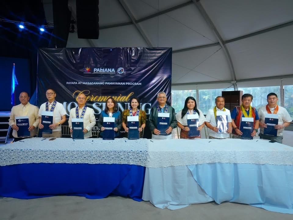 Legarda stresses peacebuilding as lifelong mission at PAMANA MOA signing