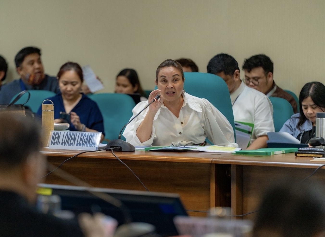 Legarda demands clear action plan as farmers’ harvests rot, fishers halt operations