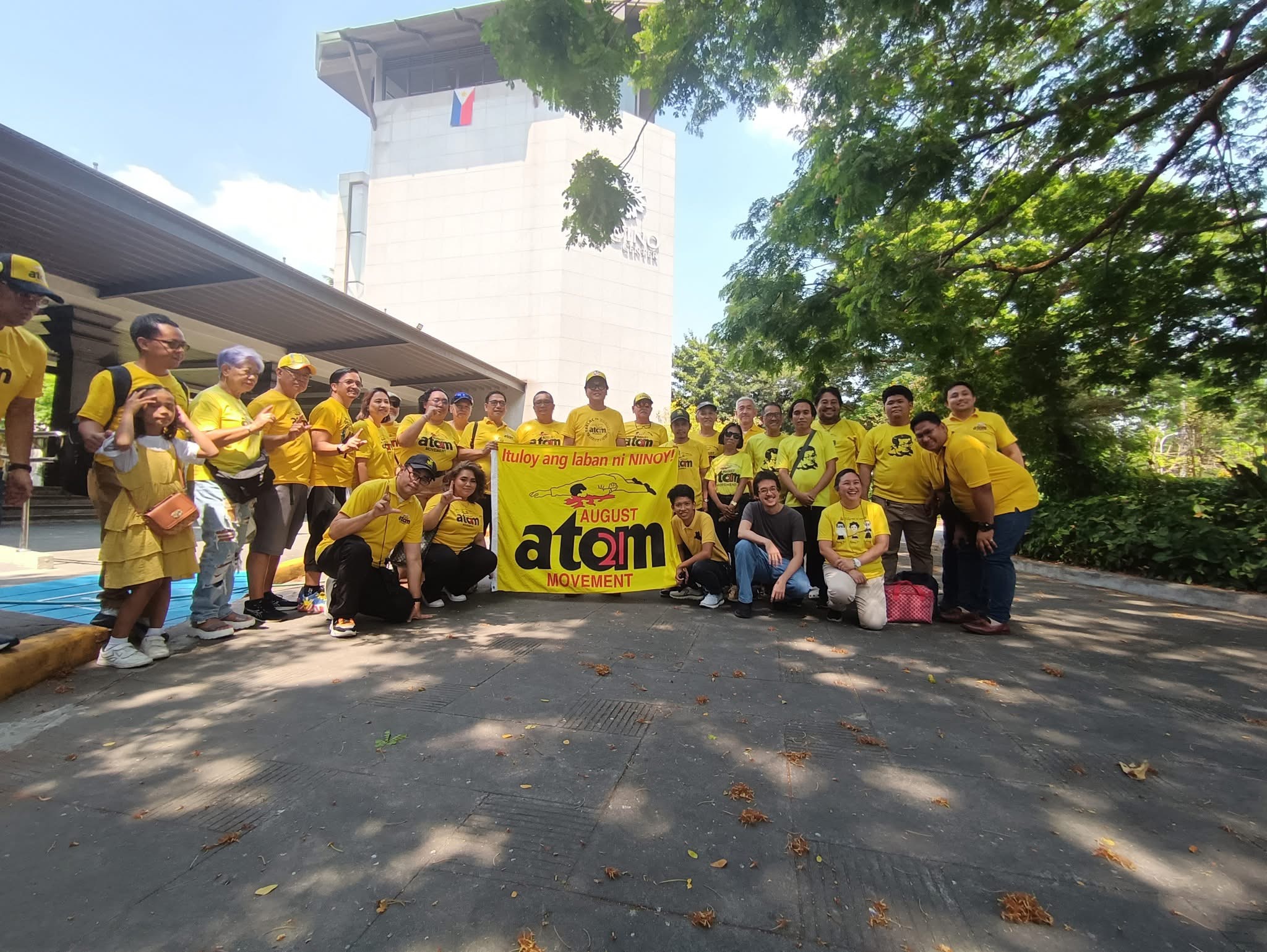 ATOM STATEMENT: WE WANT ACCOUNTABILITY, NOT THEATER.