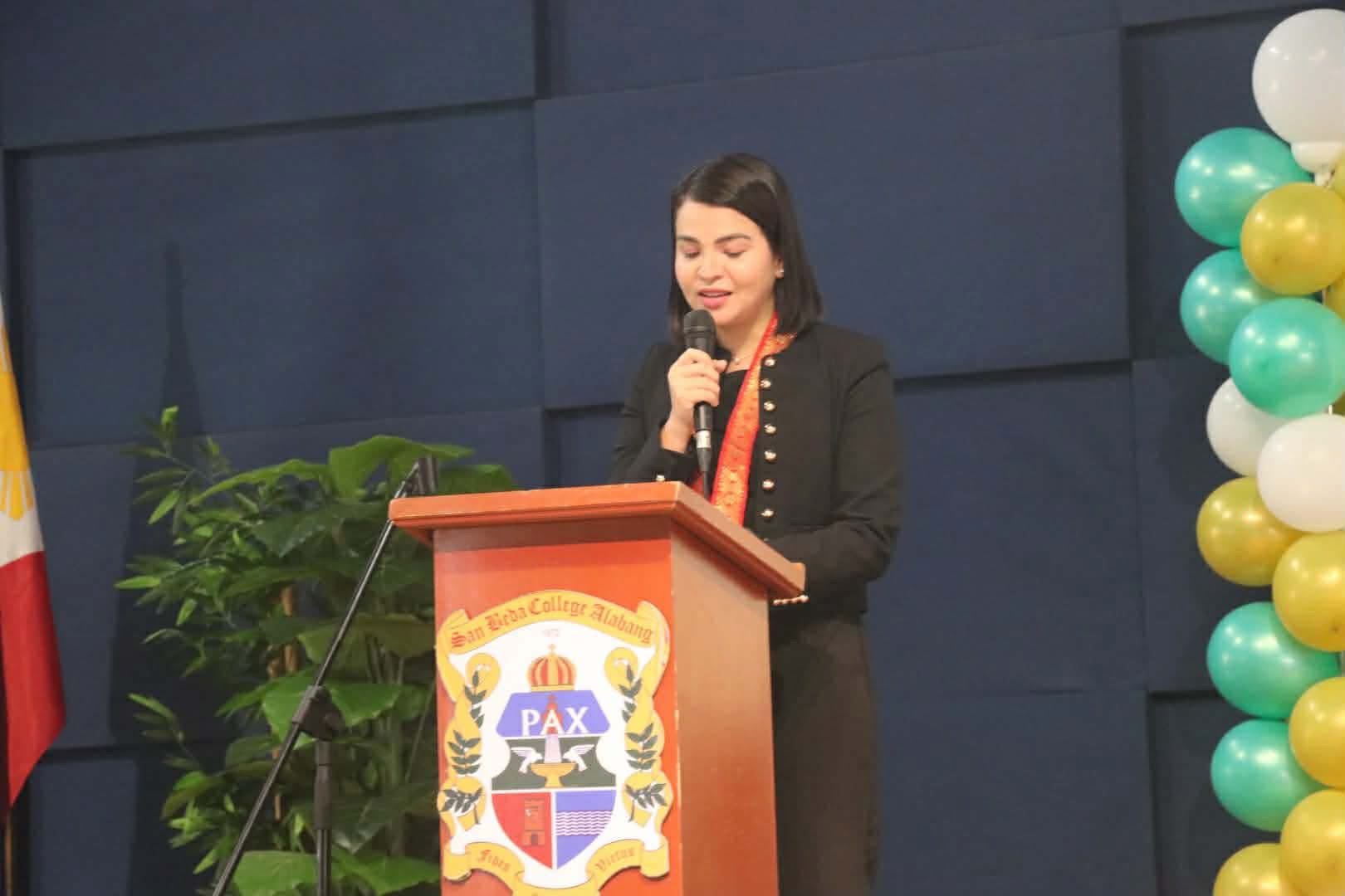 From Student Leader to Public Servant: San Beda Alumna Vice Mayor Phanie Teves shares her journey