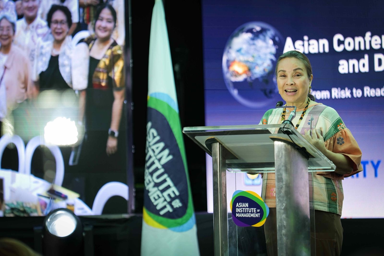 Legarda pushes anticipatory finance for climate resilience, protecting vulnerable Filipinos and empowering youth leadership