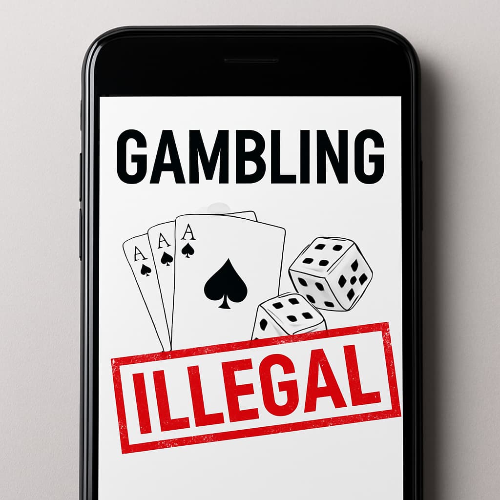 Mahigit 60% ng online gambling sites sa bansa, ilegal ayon sa PAGCOR