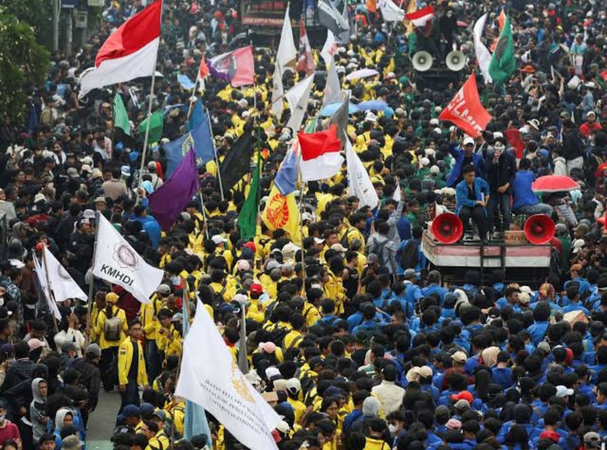 Malawakang protesta sa Indonesia, pangulong Prabowo binawi ang benepisyo ng mga mambabatas