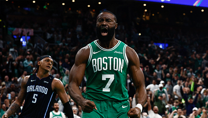 NBA: Jaylen Brown, pinangunahan ang Celtics kontra Magic sa kabila ng pagkawala ni Tatum