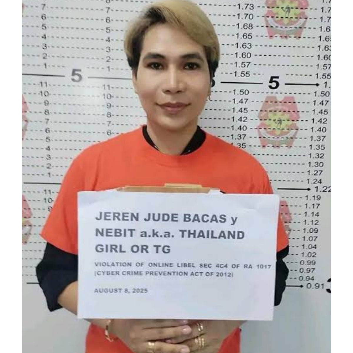 Vlogger na si “Thailand Girl” arestado sa Cyber Libel, naka-piyansa matapos ang pag-aresto sa Koronadal