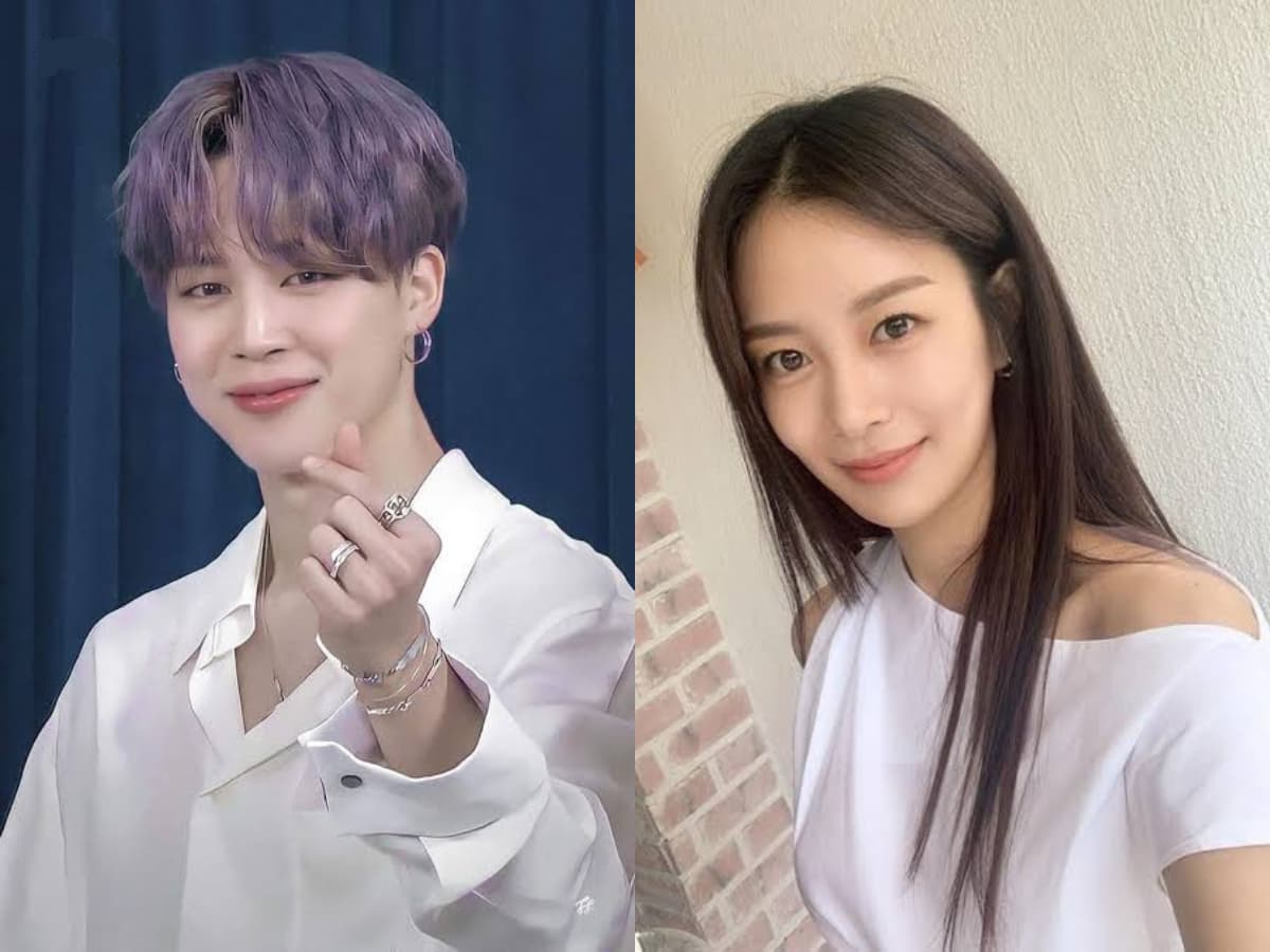 Nag-viral na video muling nagpasiklab ng usap-usapan: BTS’ Jimin at aktres na si Song Da-eun, magkasintahan nga ba?