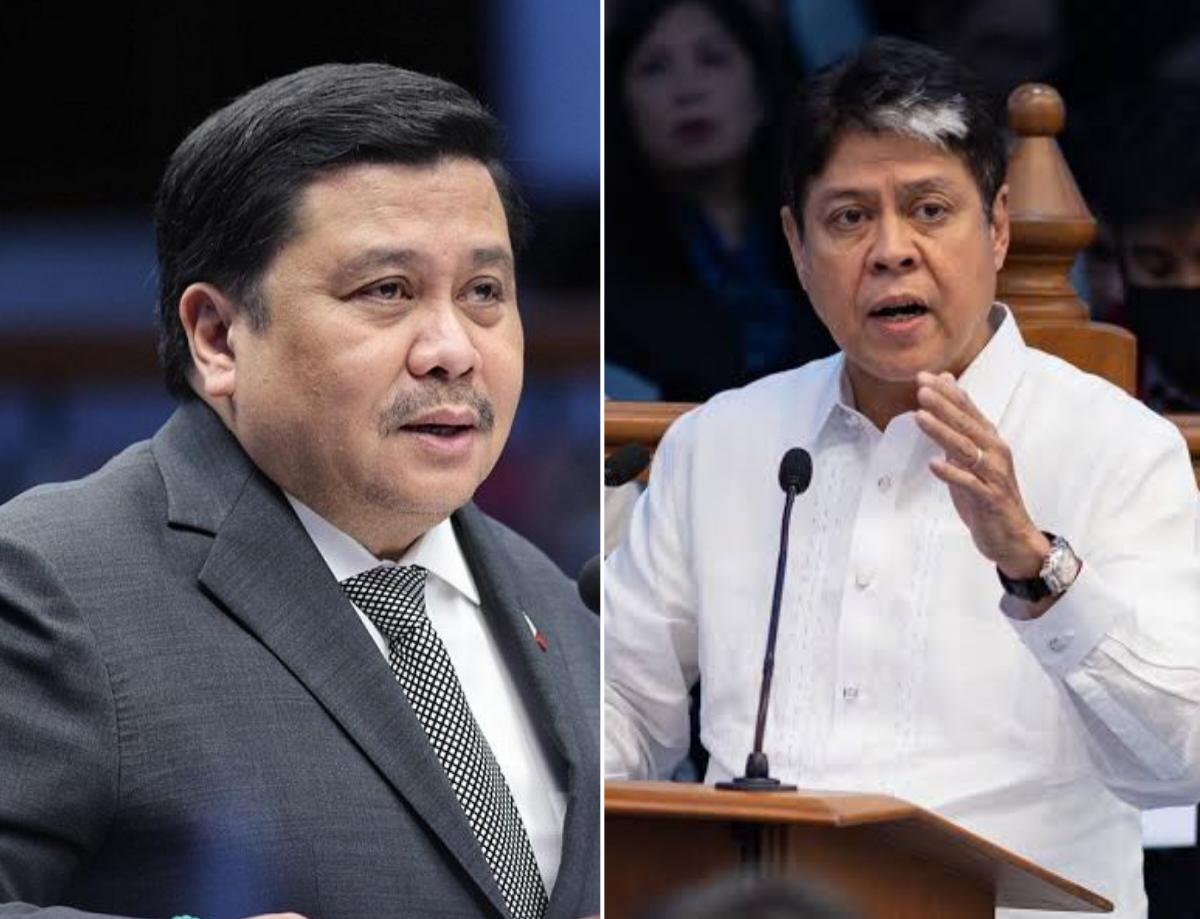Nagkainitan sa Senado: Estrada napikon kay Pangilinan matapos ungkatin ang Napoles case