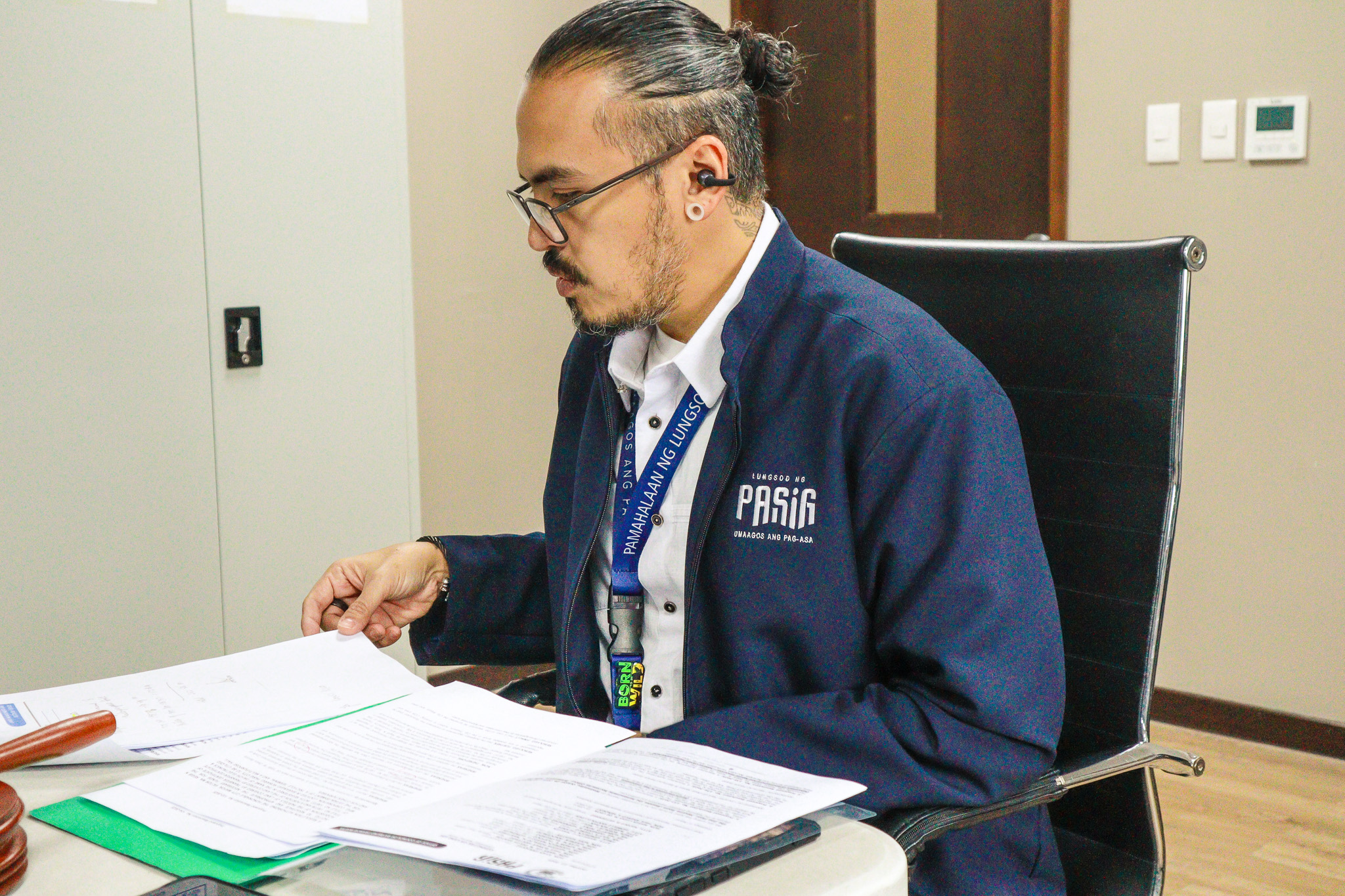 Black Ops against Councilor Kiko Rustia of Pasig City