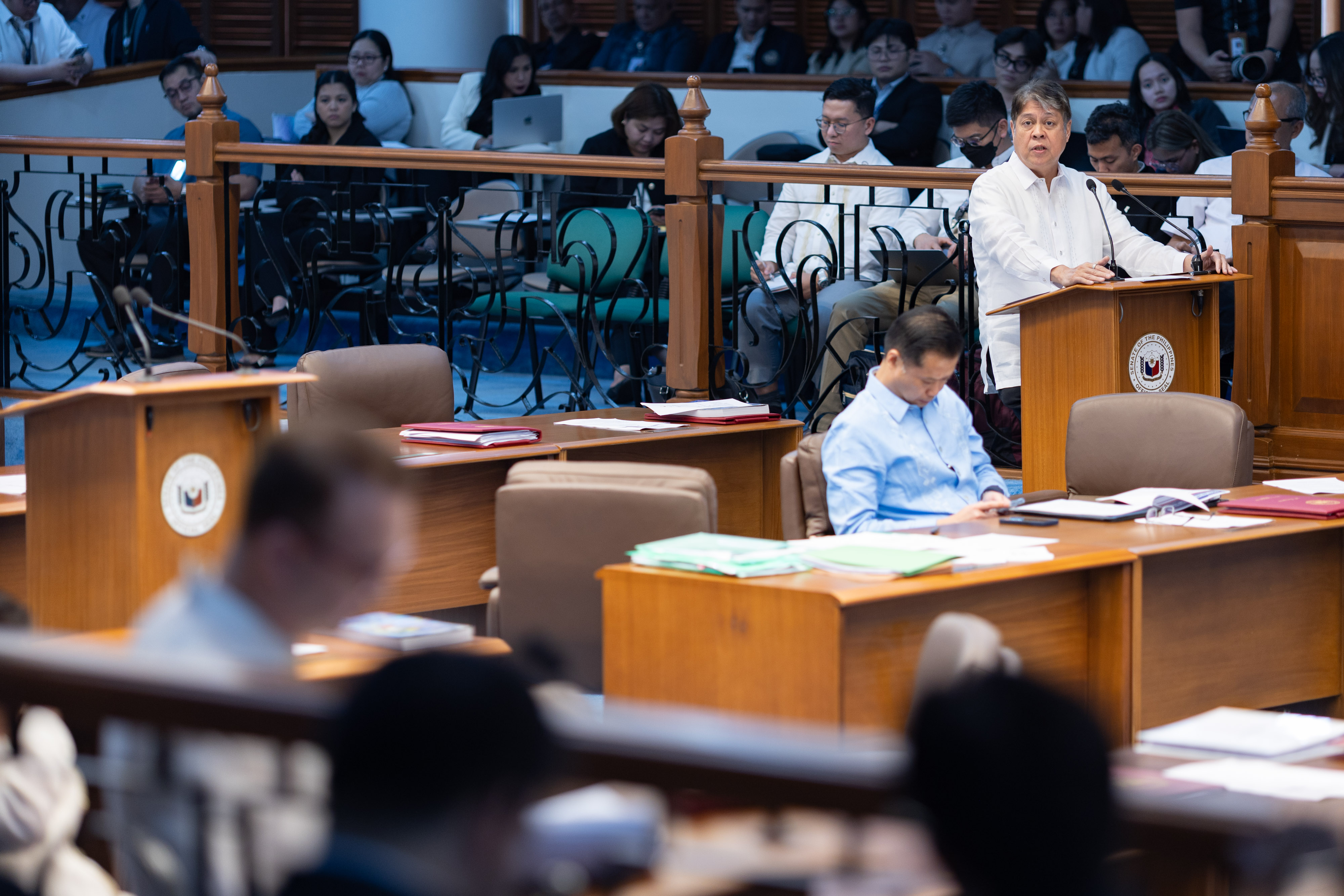 Senate adopts resolution on Chinese Embassy's remarks VS lawmakers, Gov't officials