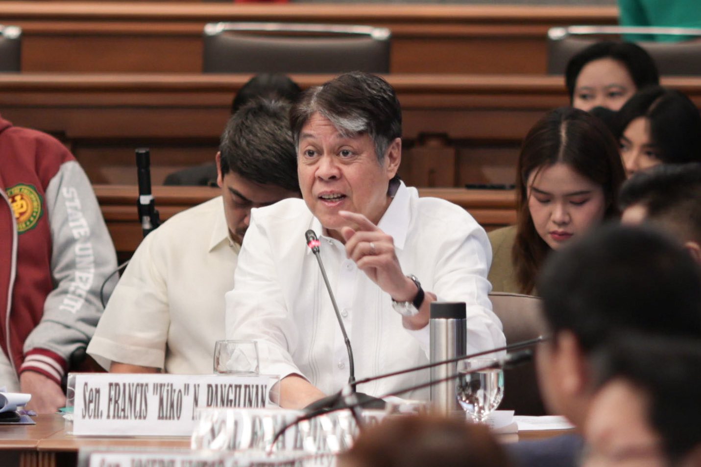 Sen. Kiko Pangilinan: Hinihikayat ang COA na Imbestigahan ang Lahat ng Auditors sa Flood Control Projects