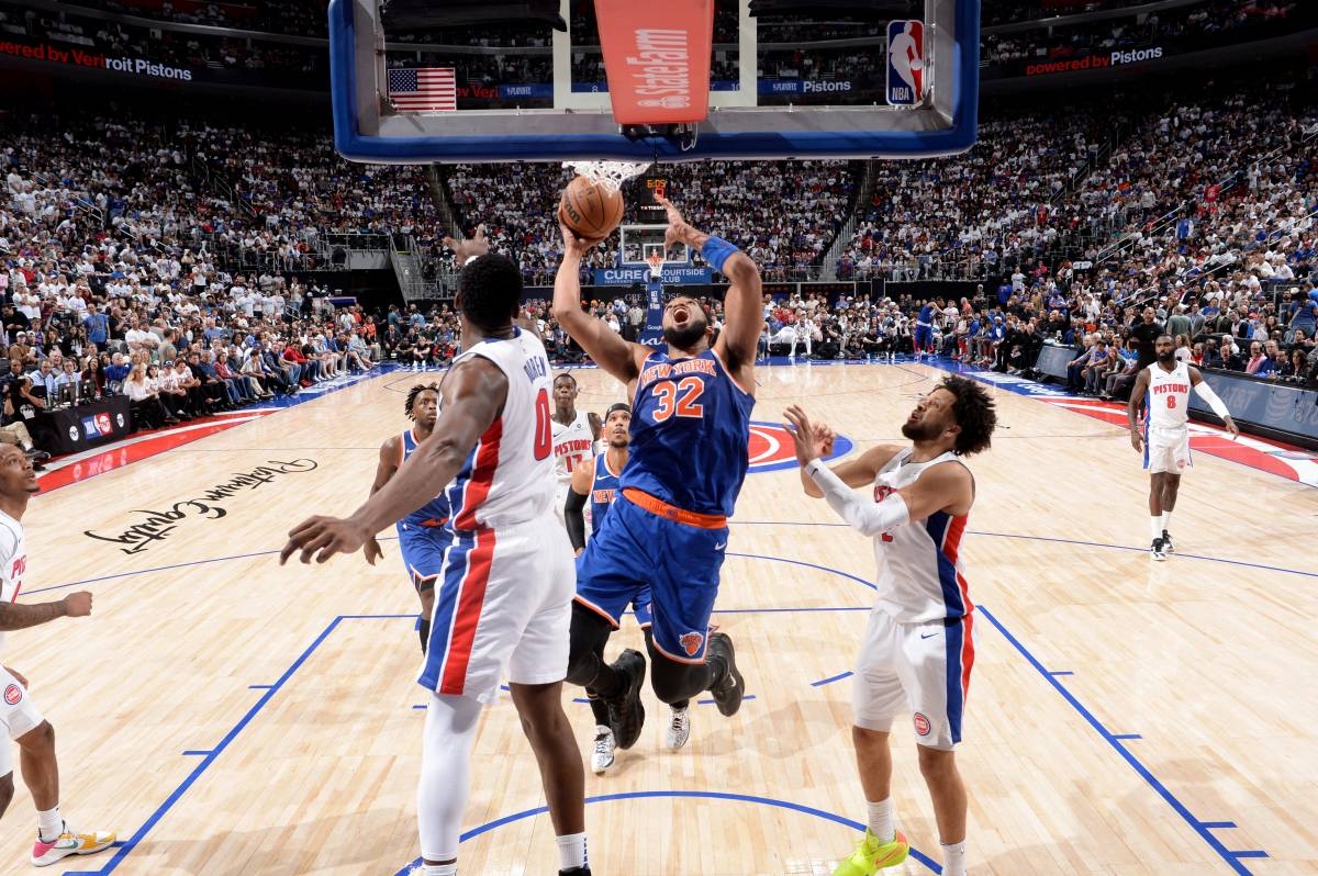 NBA: Knicks, napanatili ang kalamangan laban sa Pistons