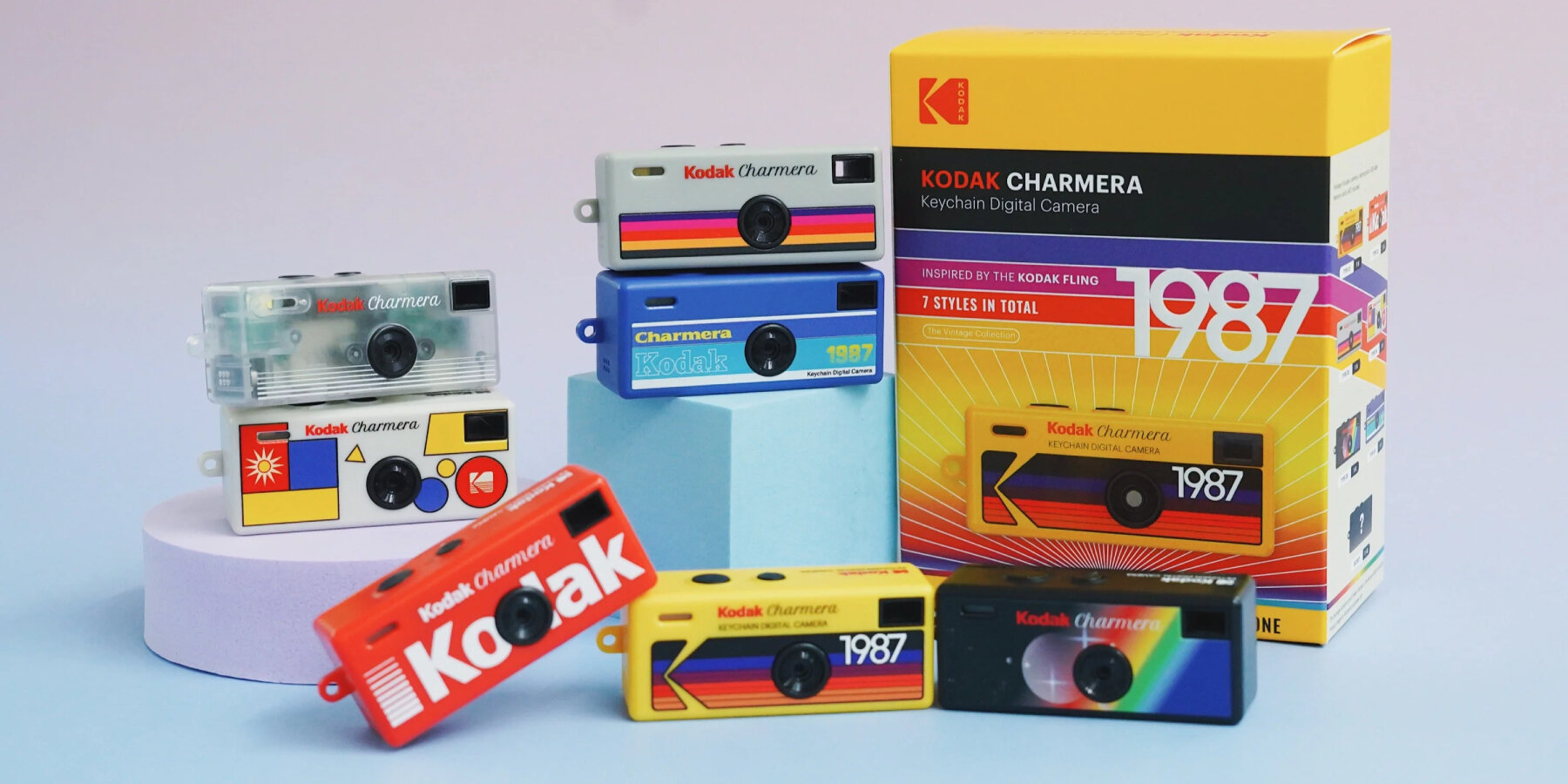Mini digital camera ng Kodak instant hit sa kabataan