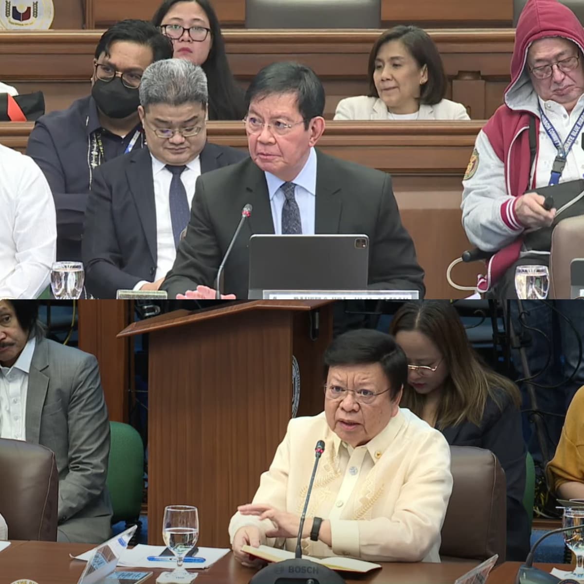 Marcoleta kinuwestiyon ang pagiging patas ni Lacson sa Blue Ribbon hearing