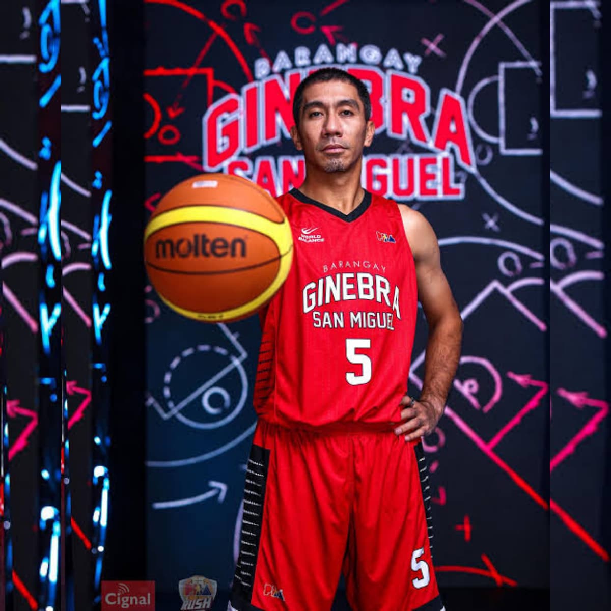 LA Tenorio, nagpaalam sa Barangay Ginebra matapos ang 13 taong paglalaro