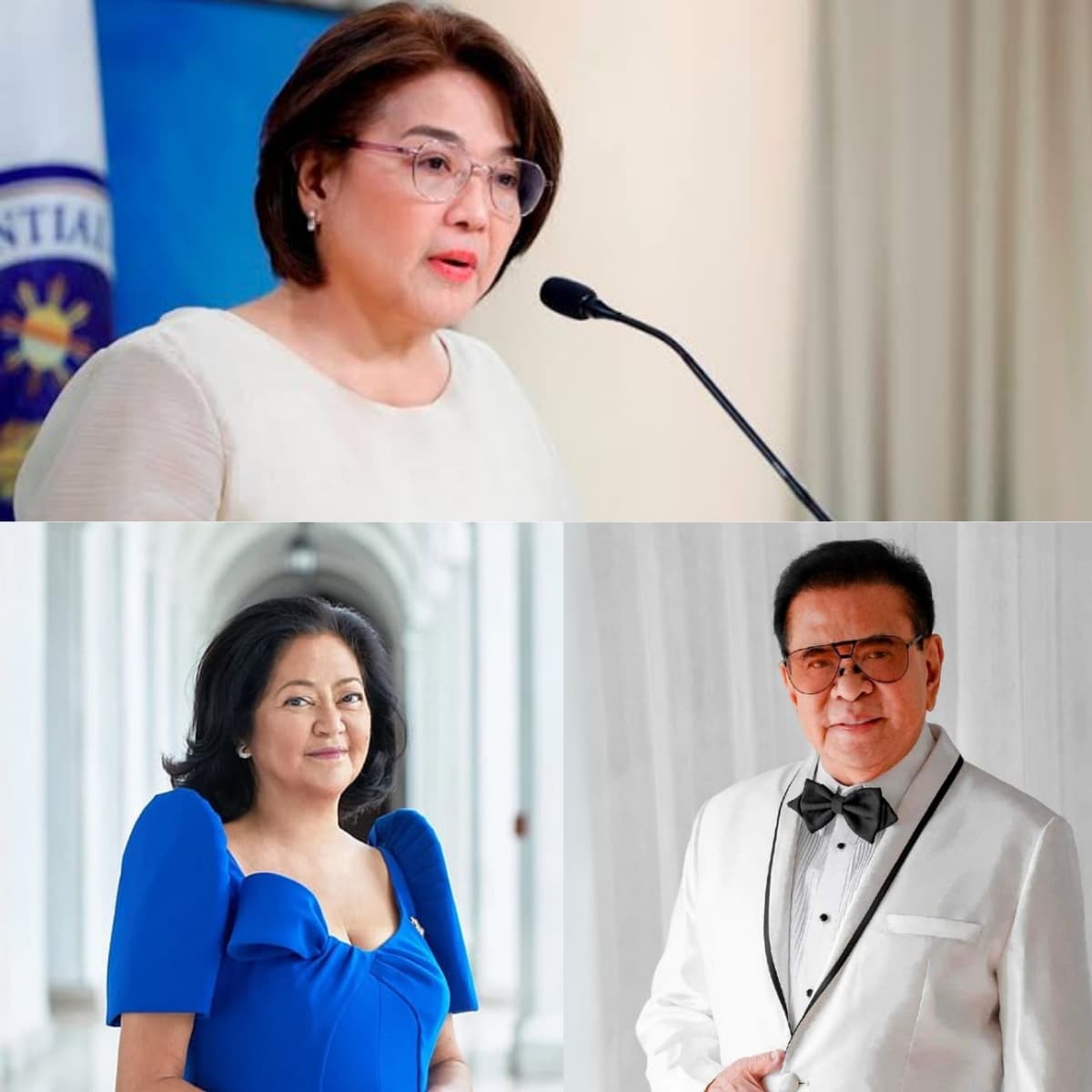 Usec. Claire Castro pinabulaanan ang alegasyon no Chavit Singson na nagpondo si Liza Marcos ng bayarang raliyista