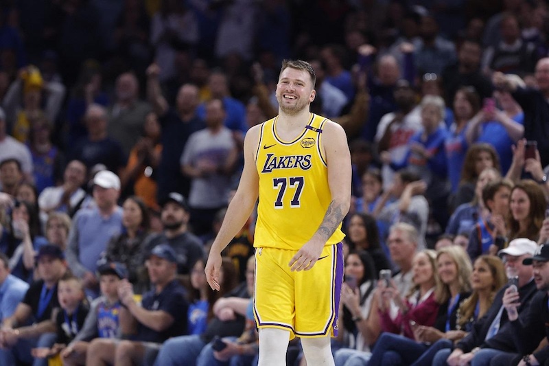 Lakers’ Luka Doncic naghahanda para sa emosyonal na pagbabalik sa Dallas