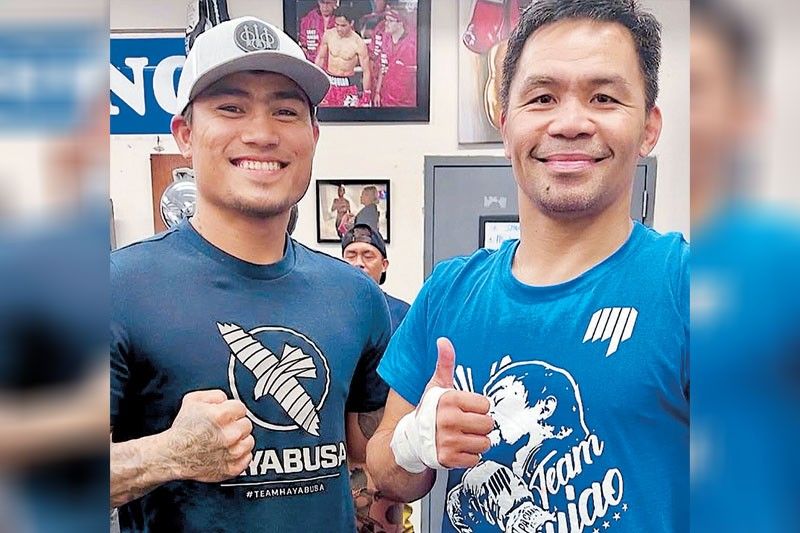 Boxing: Magsayo sasabak sa undercard ng Pacquiao-Barrios sa Las Vegas