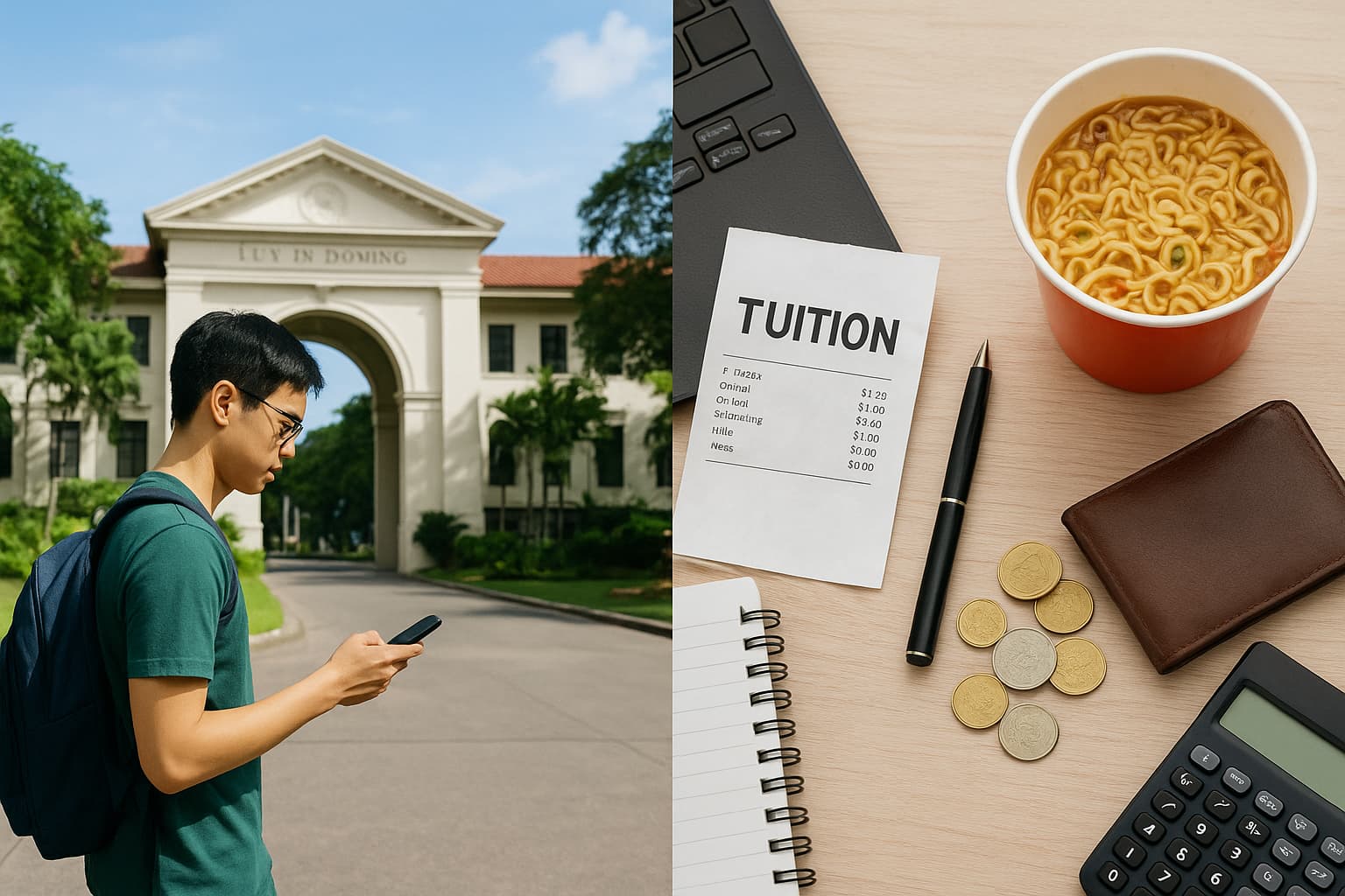 Pag-aaral sa Maynila sa 2025, mas mabigat ang gastos sa labas ng tuition