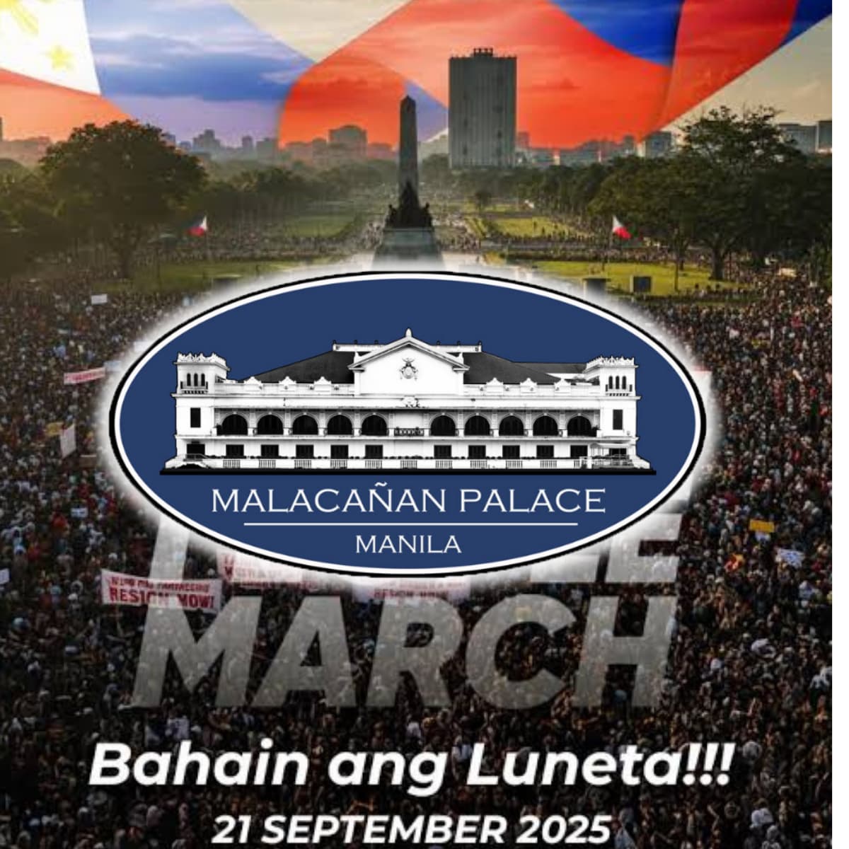 Marcos: September 21 rally, igagalang ng Malacañang